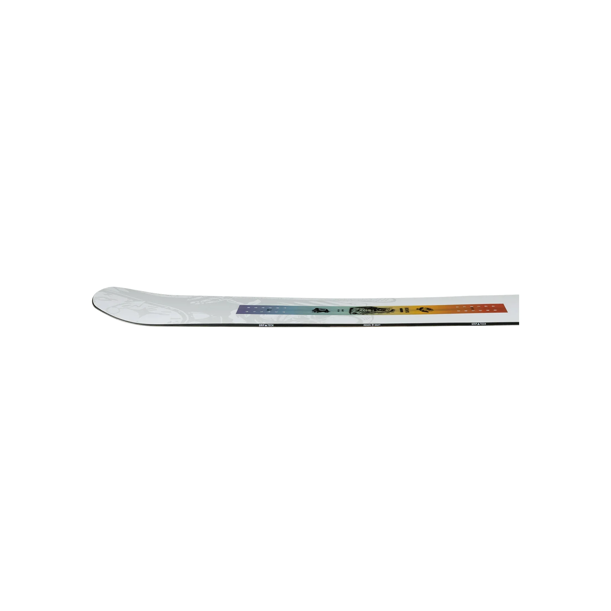 Arbor Draft Rocker Snowboard 2025 - Image 4