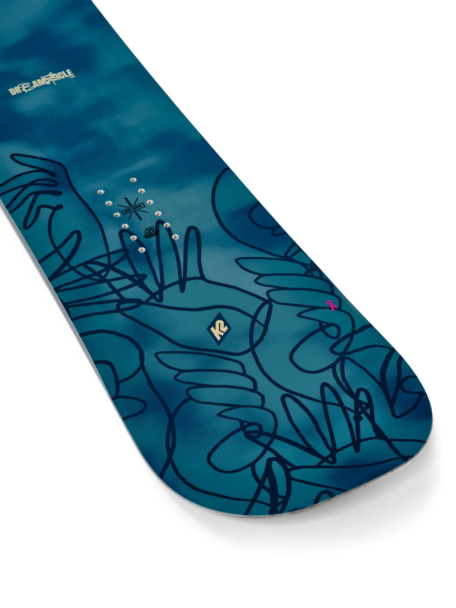 K2 Women's Dreamsicle Snowboard 2025 - Image 5