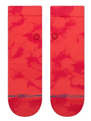 Stance Women's Dye Namic Quarter Sock 2024 - Image 2