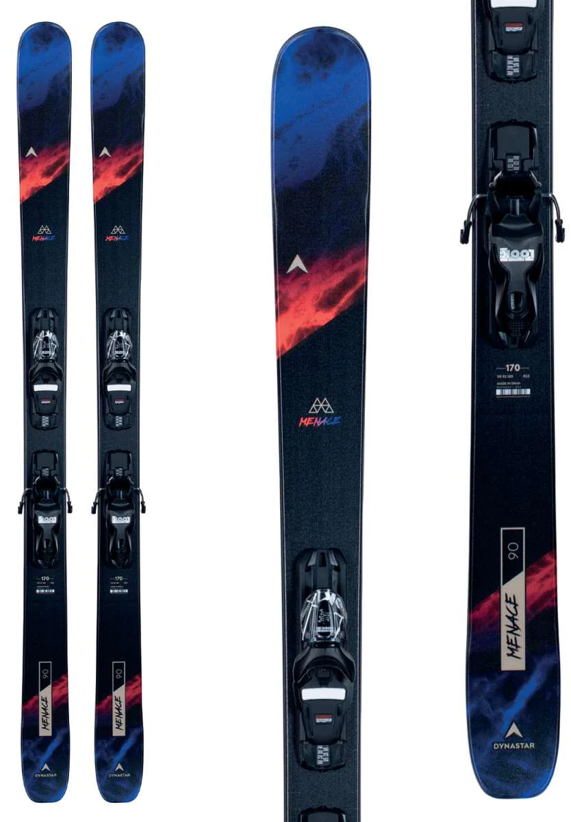 Dynastar M-Menace 90 Skis with XP 11 GW Bindings 2023