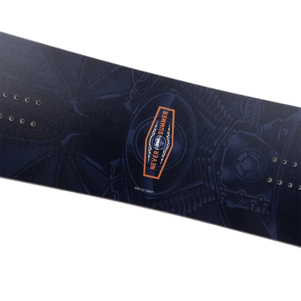 Never Summer Easy Rider Snowboard 2026 - Image 2