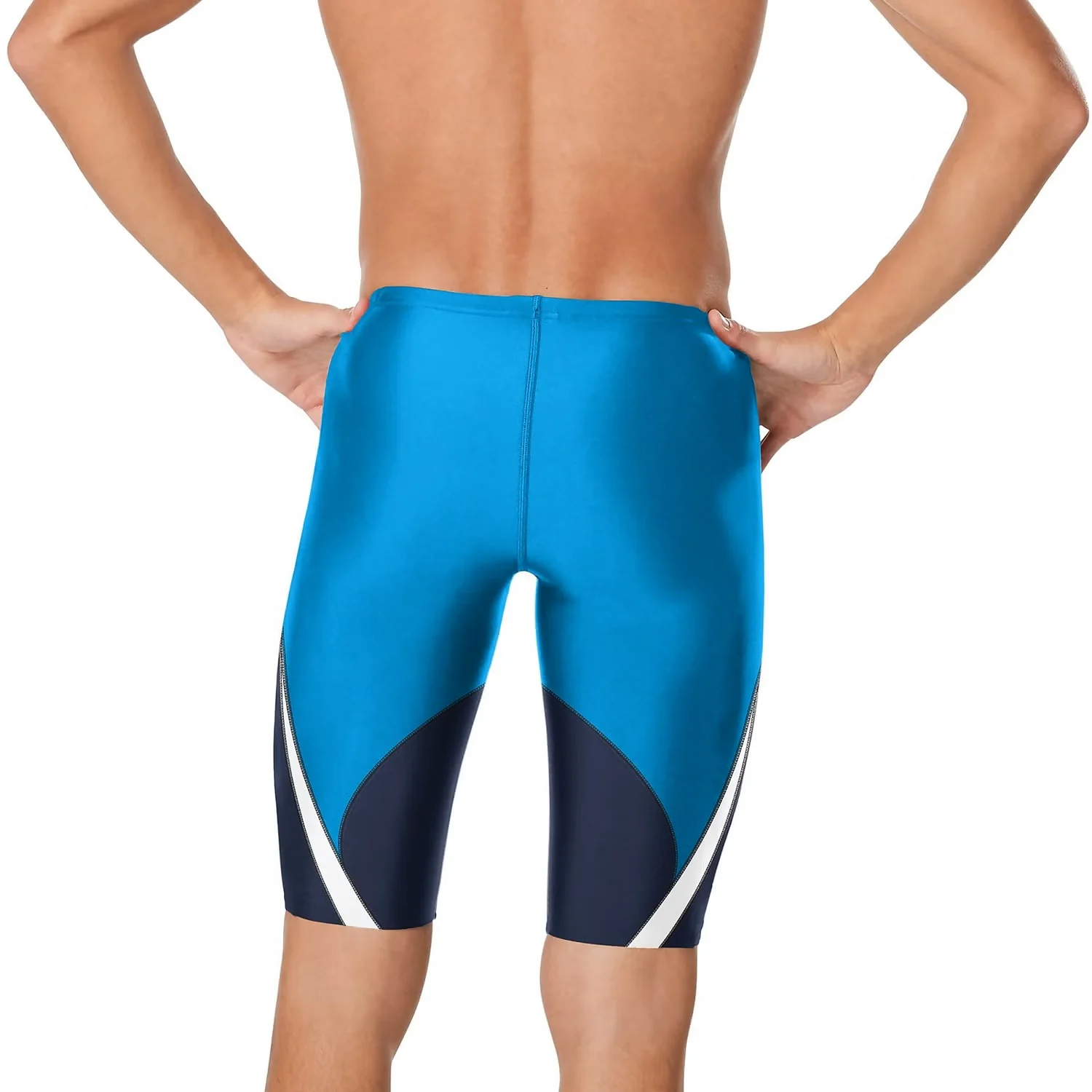 Speedo Edge Splice Jammer Swimsuit - Image 10
