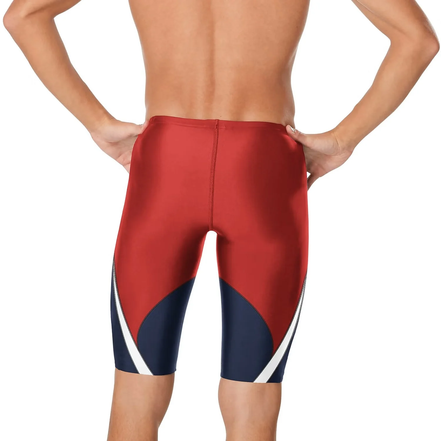 Speedo Edge Splice Jammer Swimsuit - Image 2