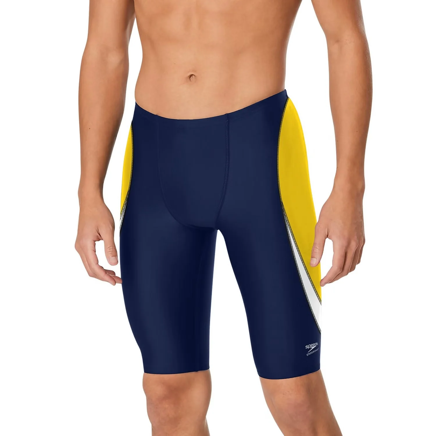 Speedo Edge Splice Jammer Swimsuit - Image 3