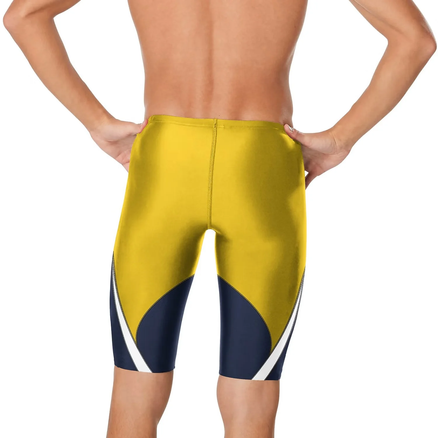 Speedo Edge Splice Jammer Swimsuit - Image 4