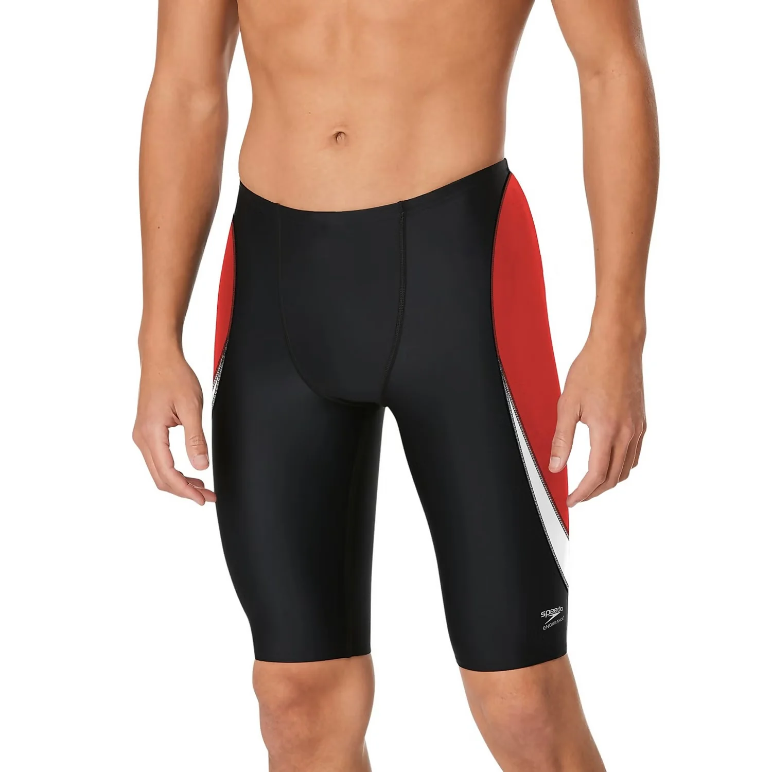 Speedo Edge Splice Jammer Swimsuit - Image 5