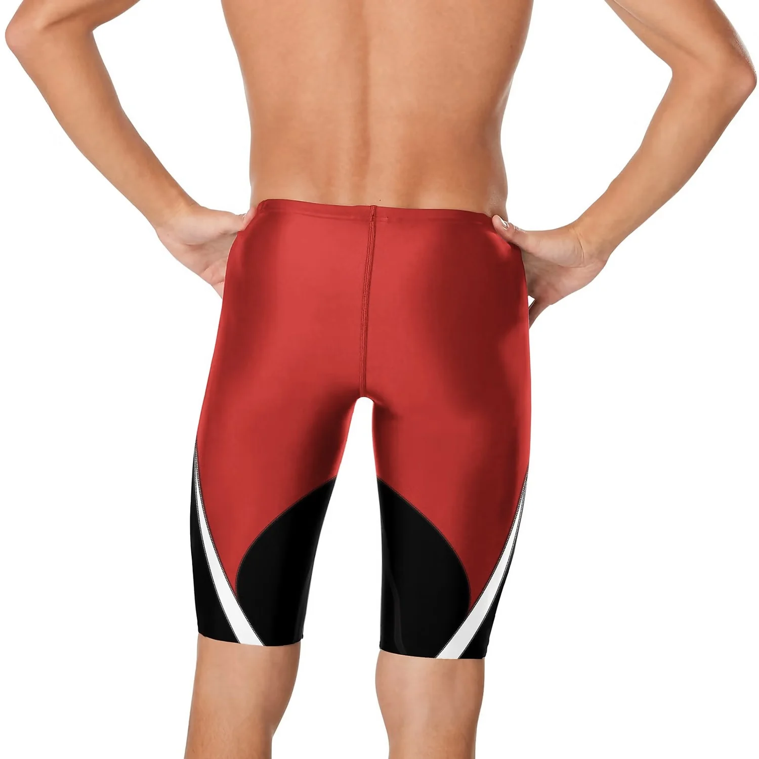 Speedo Edge Splice Jammer Swimsuit - Image 6