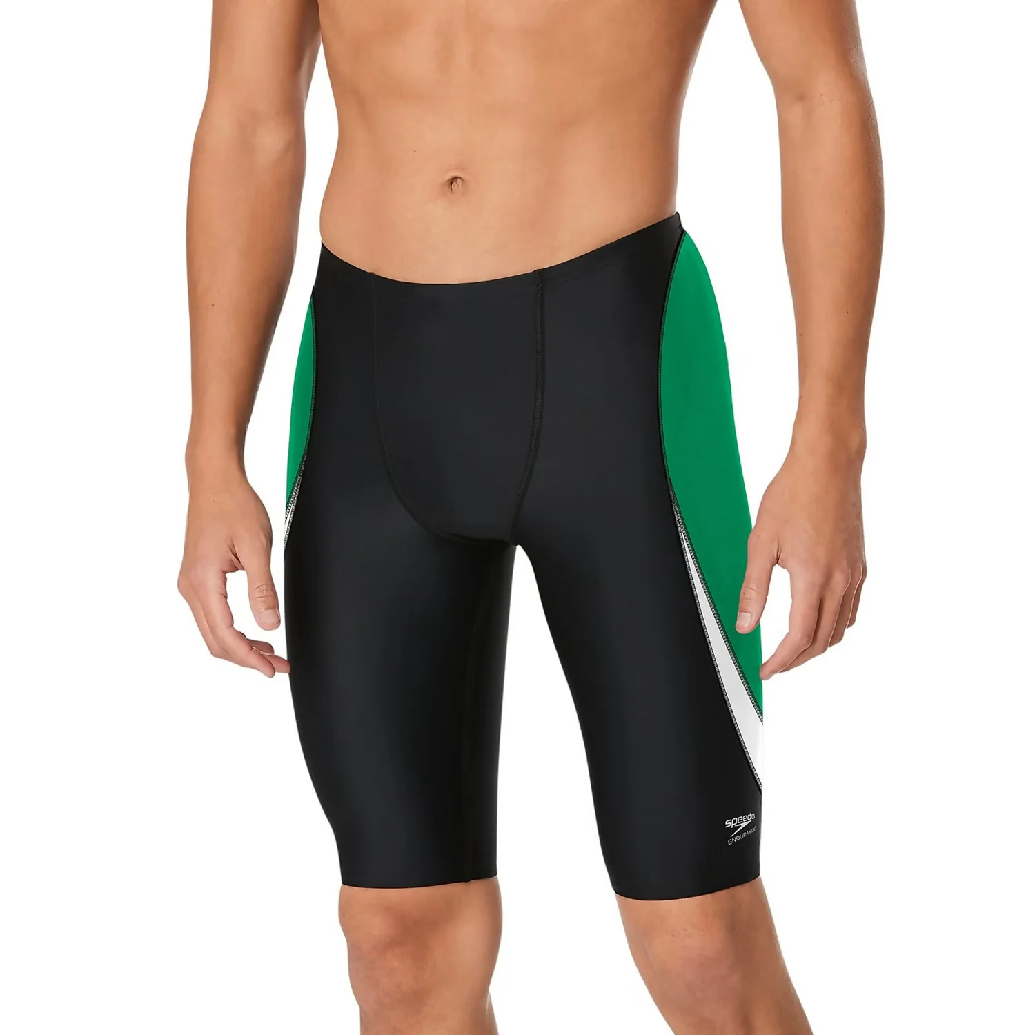 Speedo Edge Splice Jammer Swimsuit - Image 7
