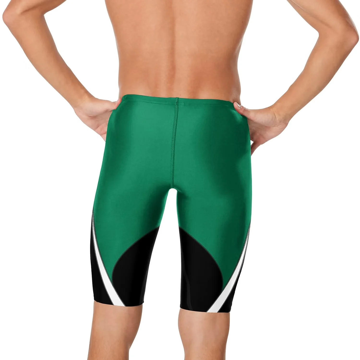 Speedo Edge Splice Jammer Swimsuit - Image 8
