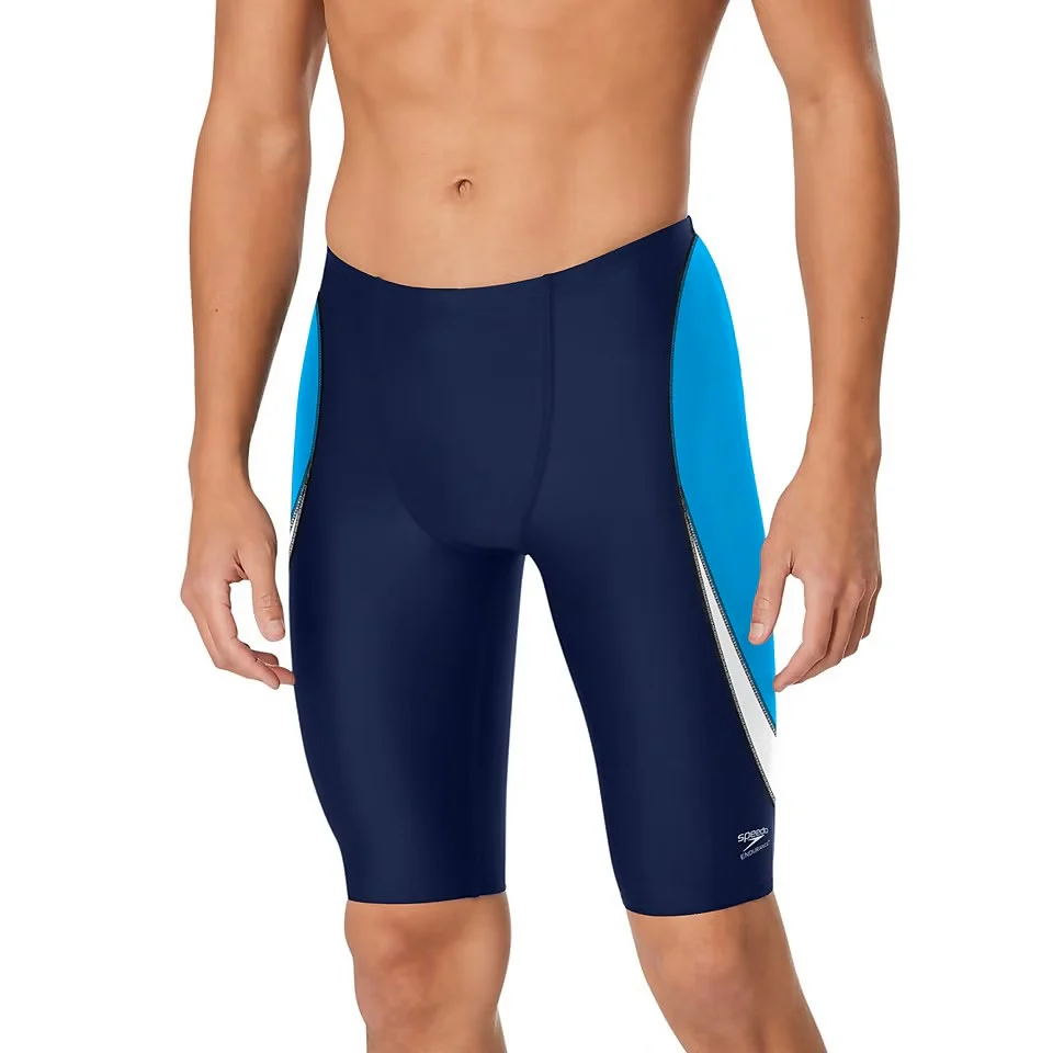 Speedo Edge Splice Jammer Swimsuit - Image 9