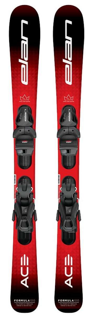 Elan Junior's Formula System Ski With EL 4.5 GW Ski Bindings 2022-2023