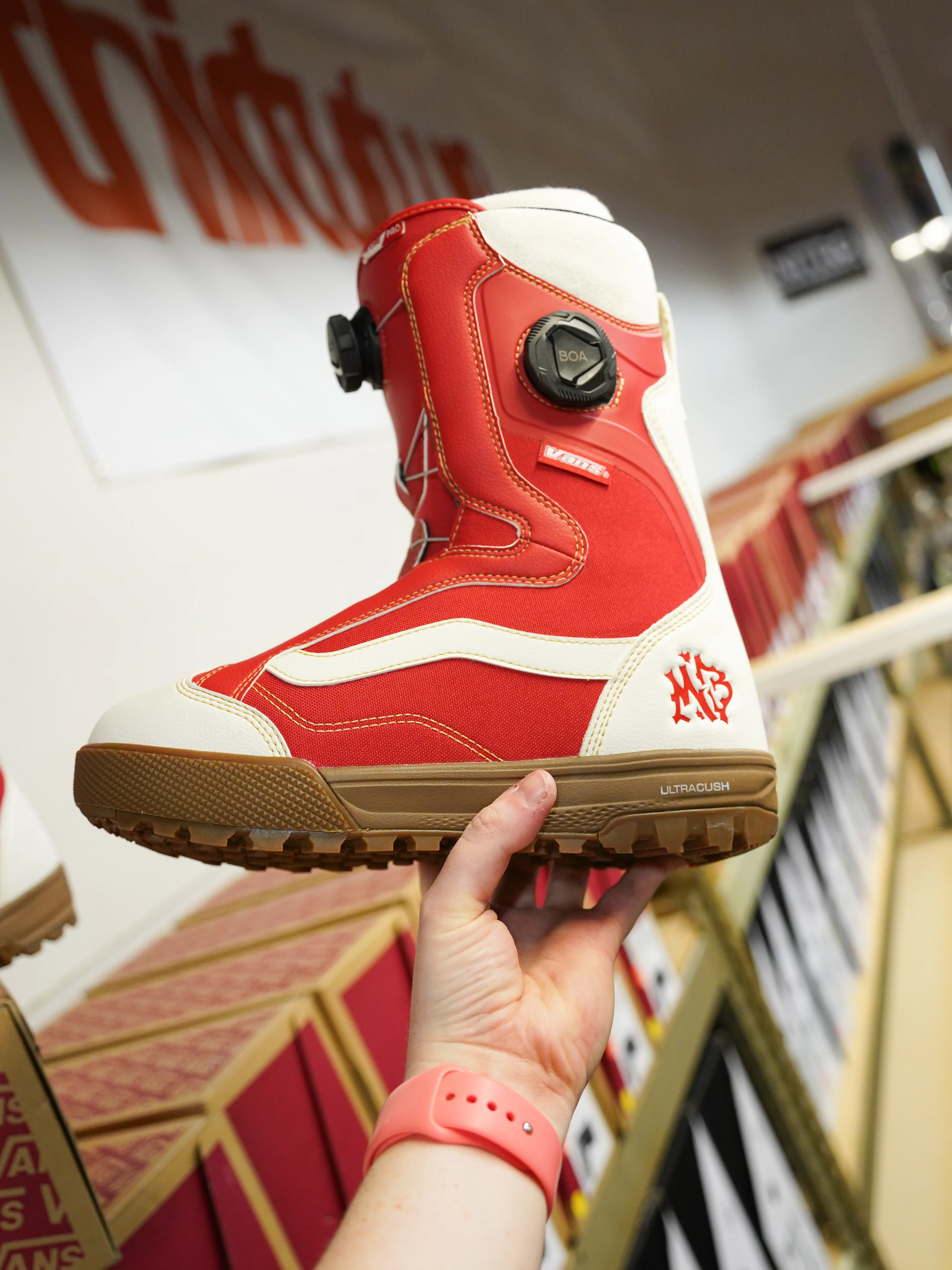 Vans Women's Encore Pro Limited Edition Snowboard Boots 2026 - Image 8