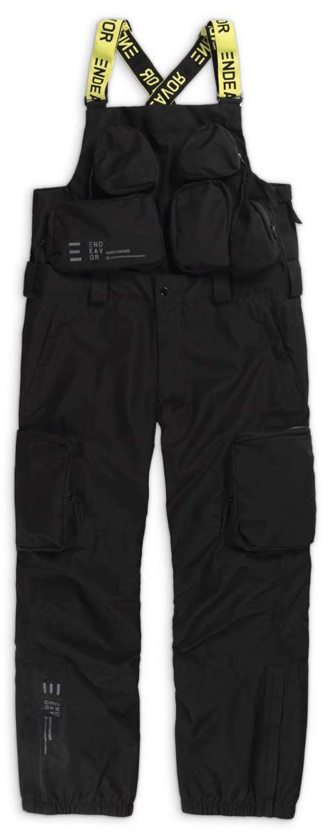 Endeavor 3L Shelter Removable Bib Pants 2024 - Image 2