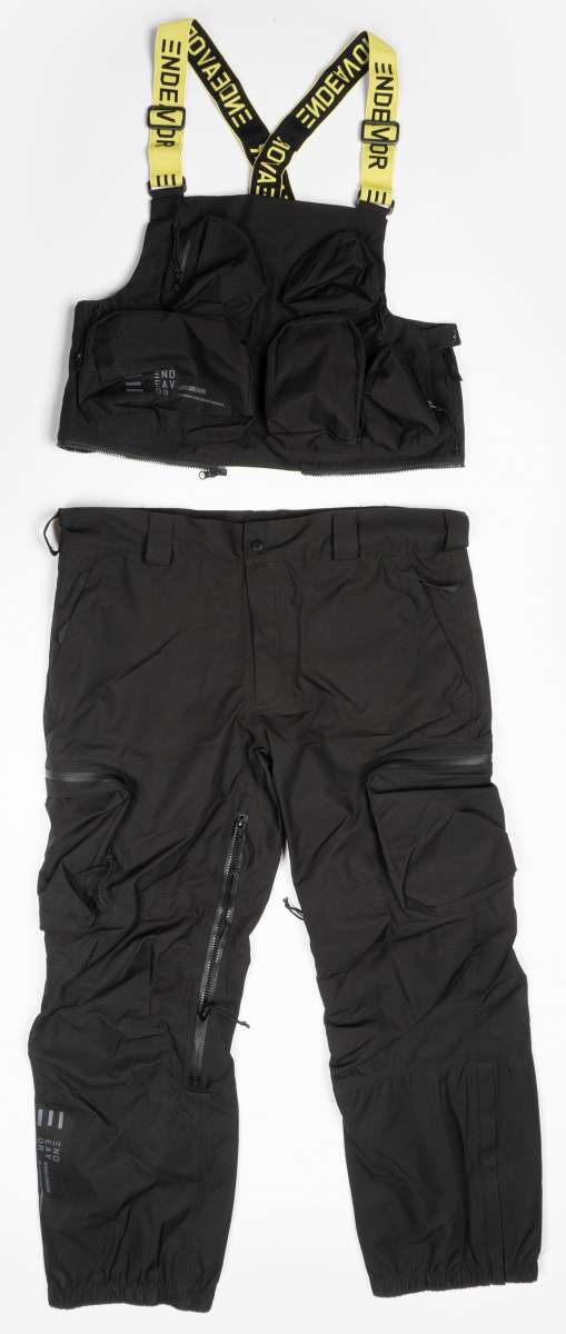 Endeavor 3L Shelter Removable Bib Pants 2024 - Image 3