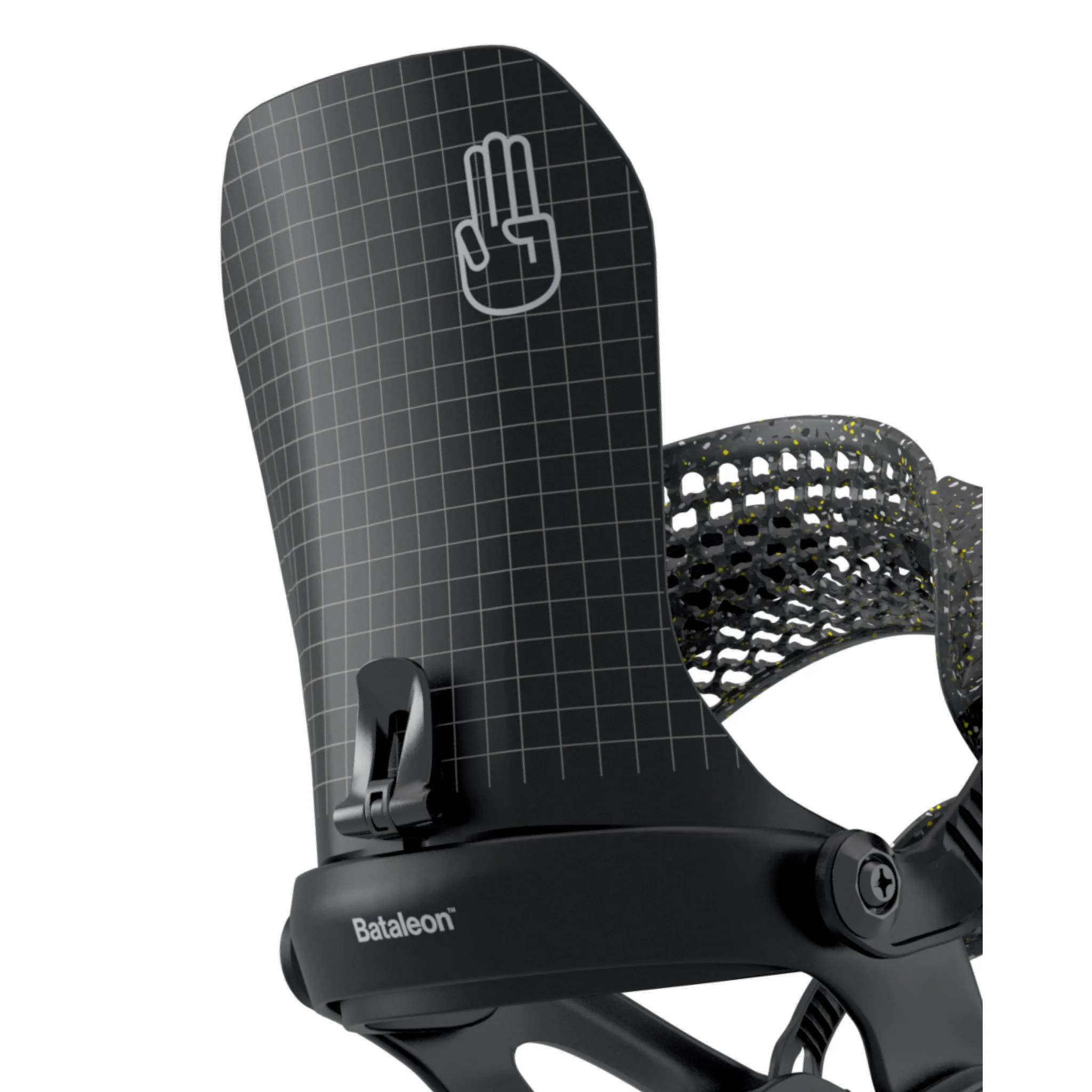 Bataleon Women's Etna AsymWrap Snowboard Bindings 2026 - Image 4