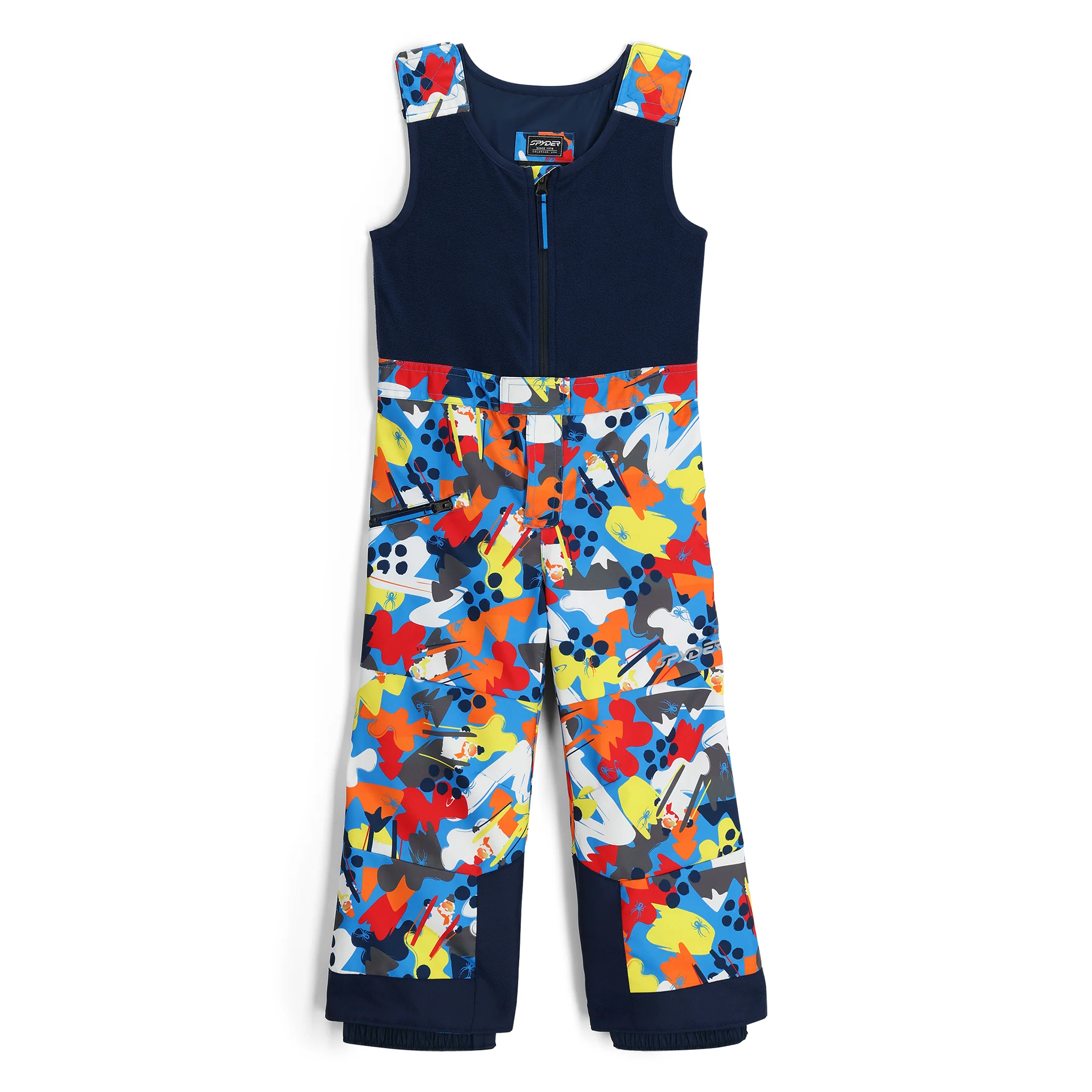 Spyder Boys' Expedition Insulated Bib Pant 2025 - Image 10