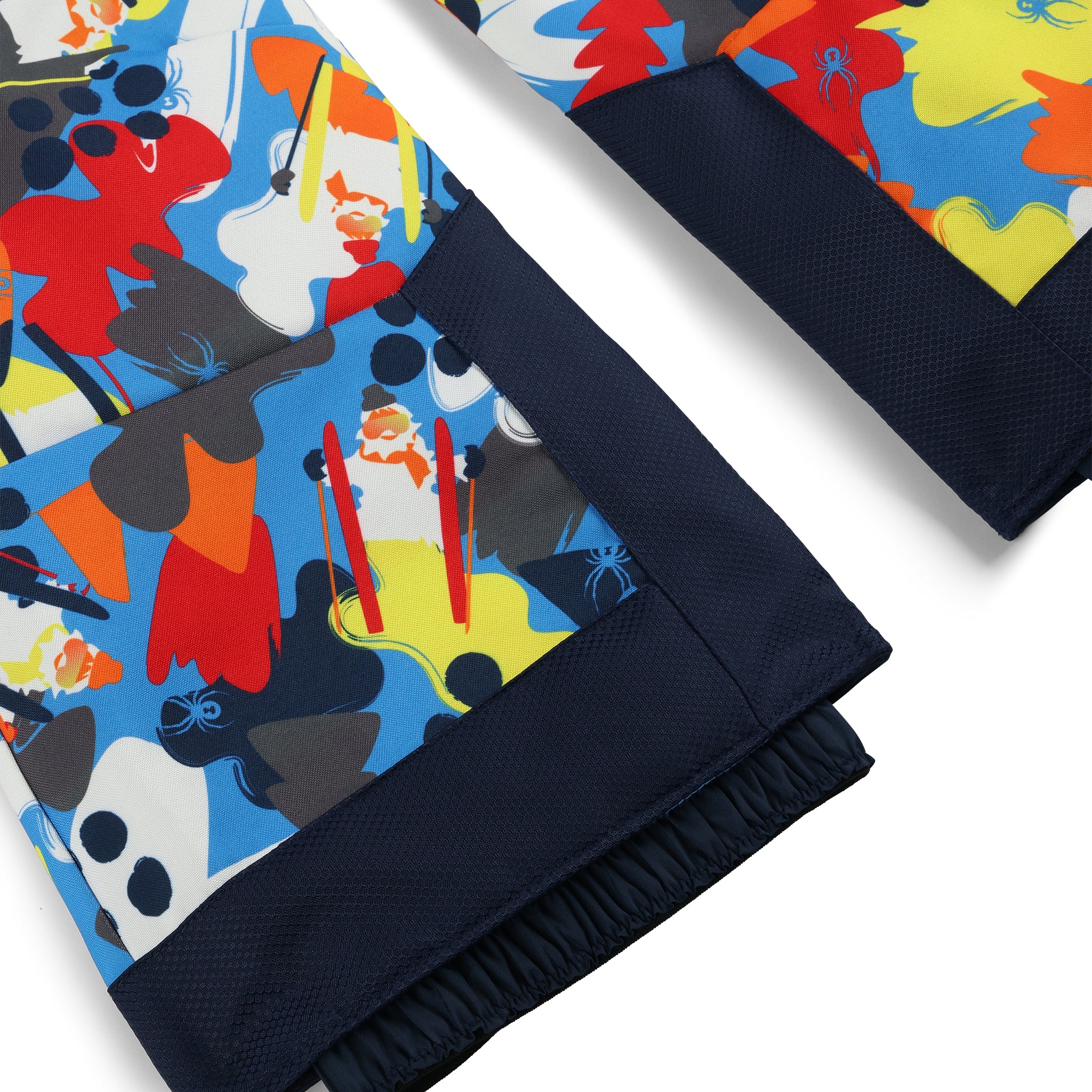 Spyder Boys' Expedition Insulated Bib Pant 2025 - Image 11