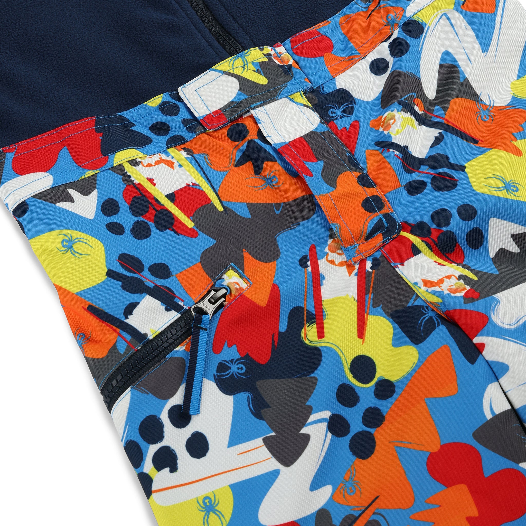 Spyder Boys' Expedition Insulated Bib Pant 2025 - Image 12