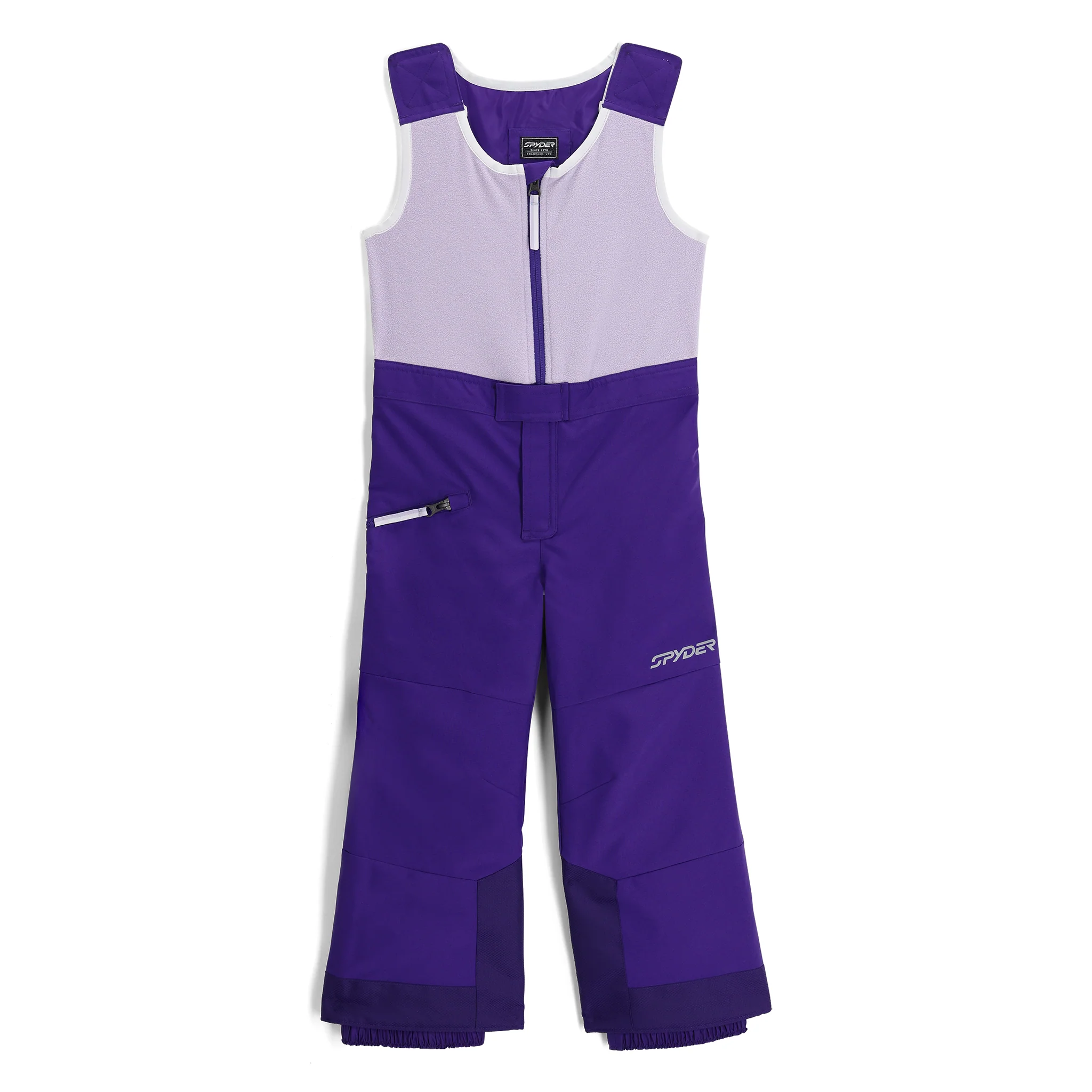 Spyder Girls' Expedition Insulated Bib Pant 2025 - Image 7