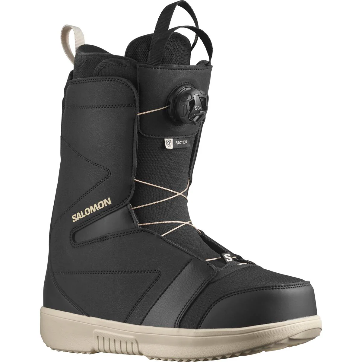 Salomon Men's Faction BOA Snowboard Boots 2025