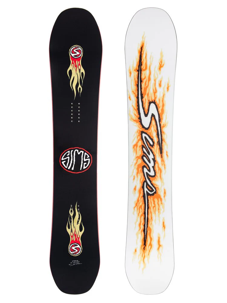 Sims Fakie Snowboard 2025