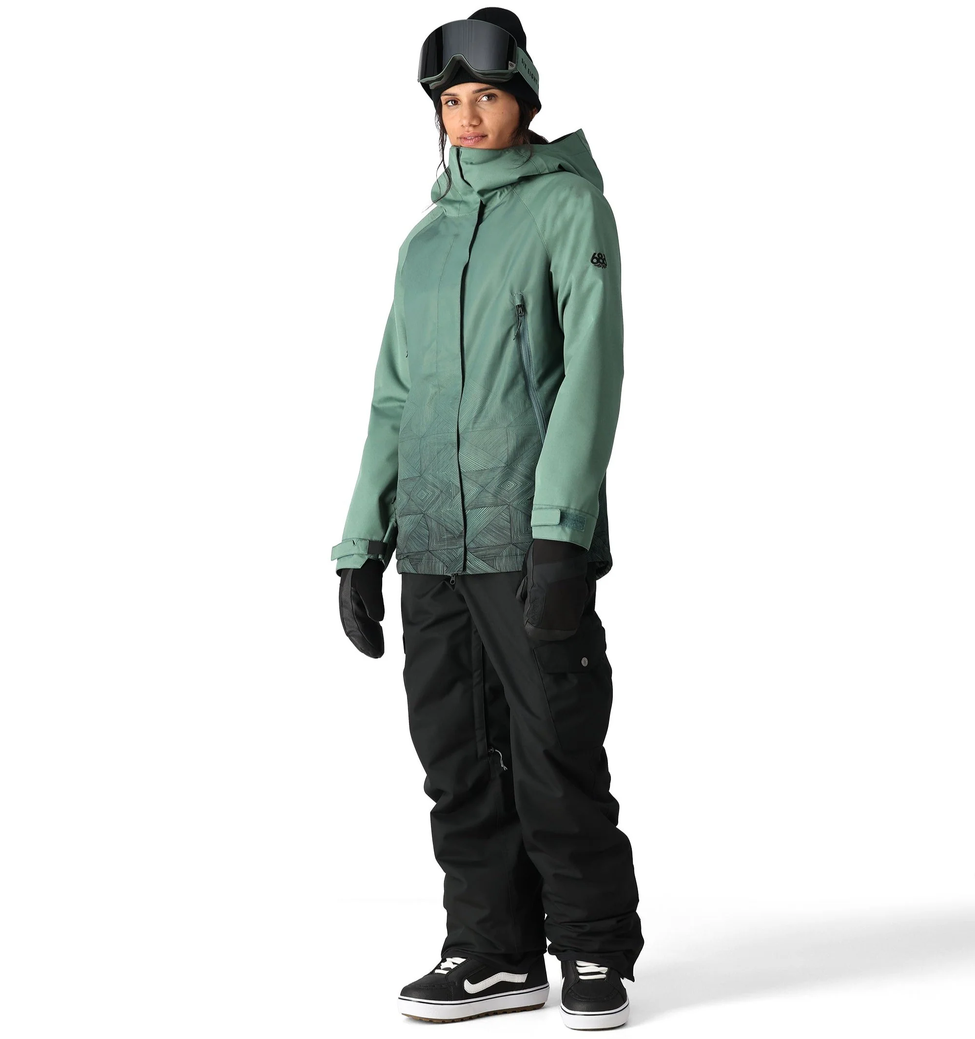 686 Women's Fantasia Insulated Jacket 2025 - Image 3