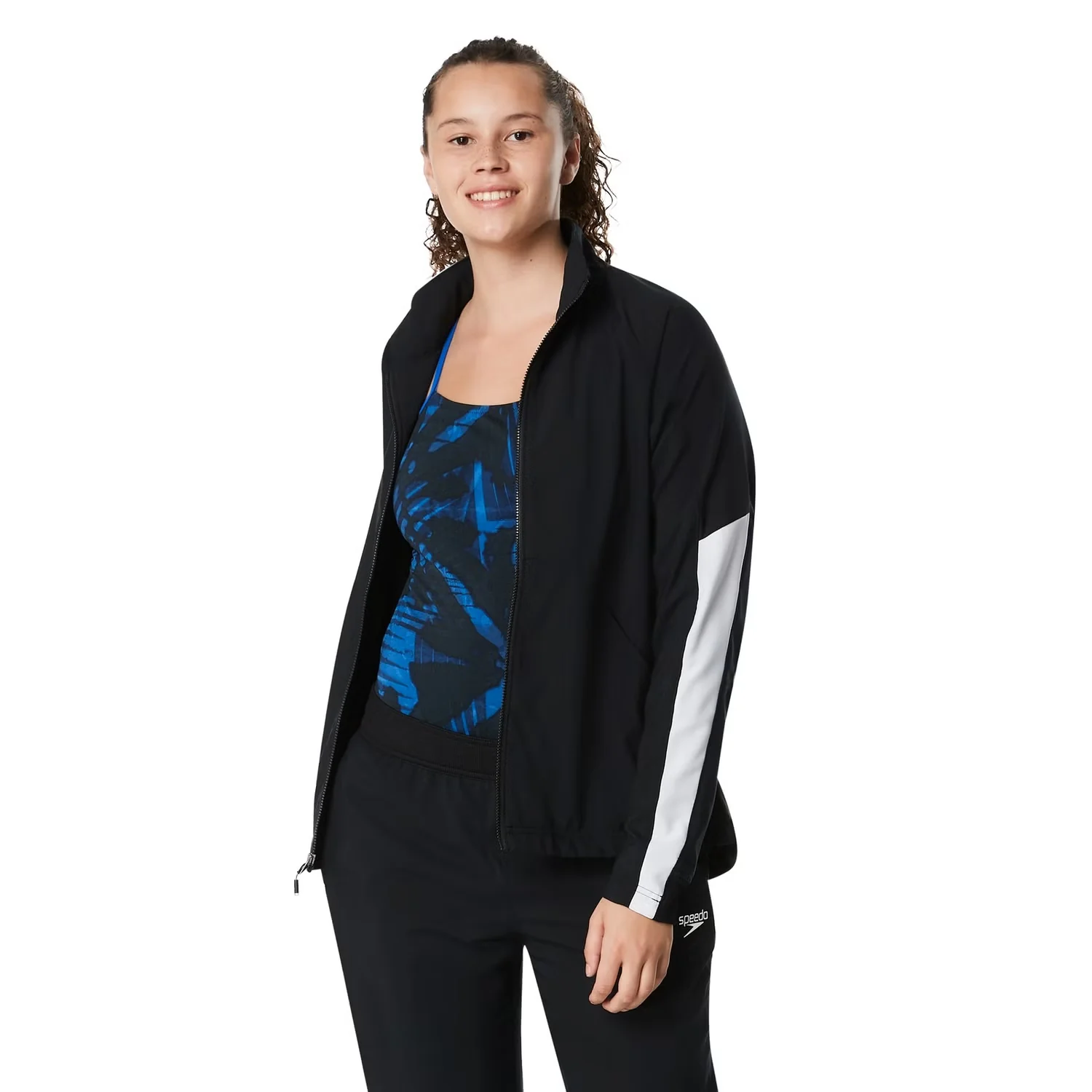 Speedo Women's Edge Warm Up Jacket - Image 5