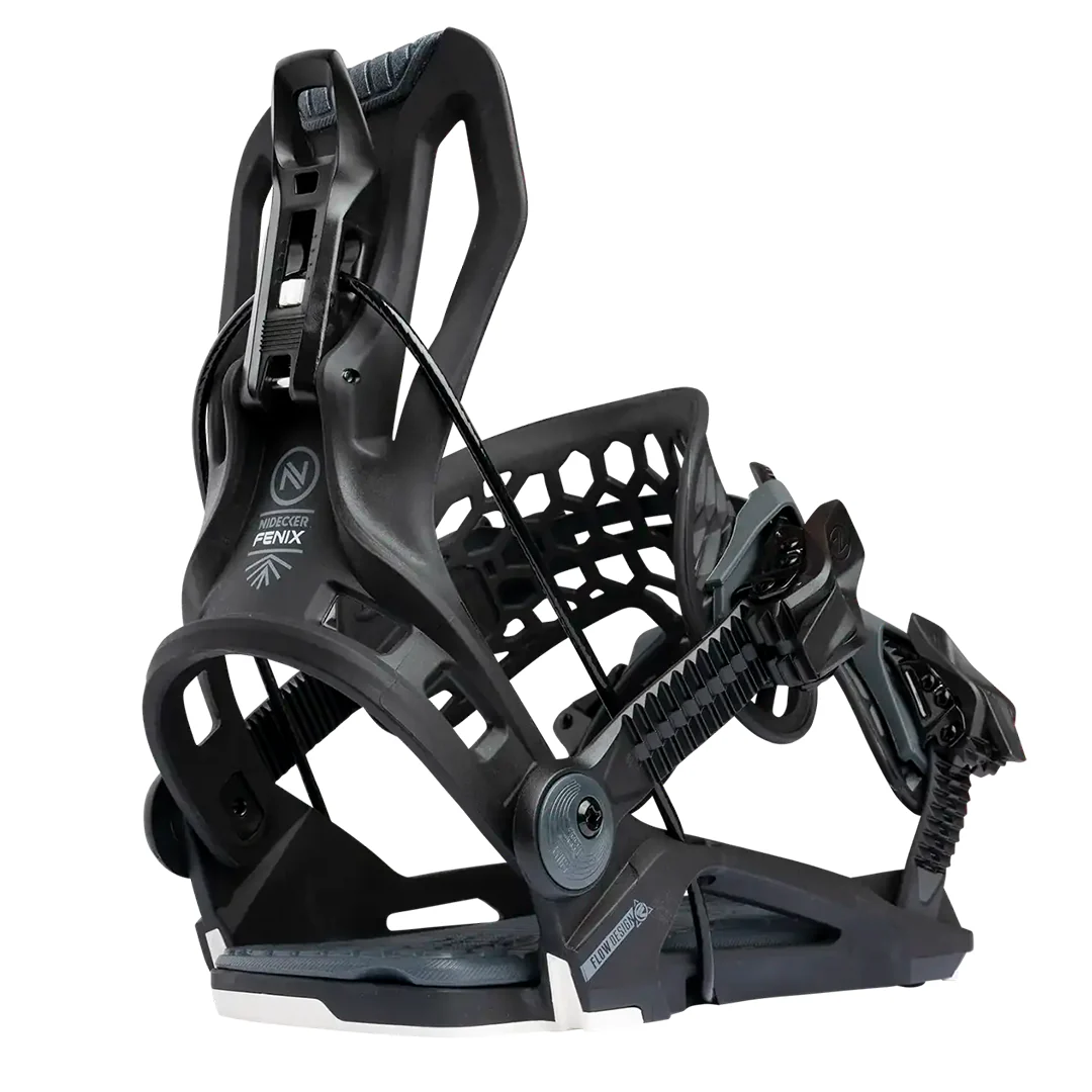 Nidecker Flow Fenix Snowboard Bindings 2026
