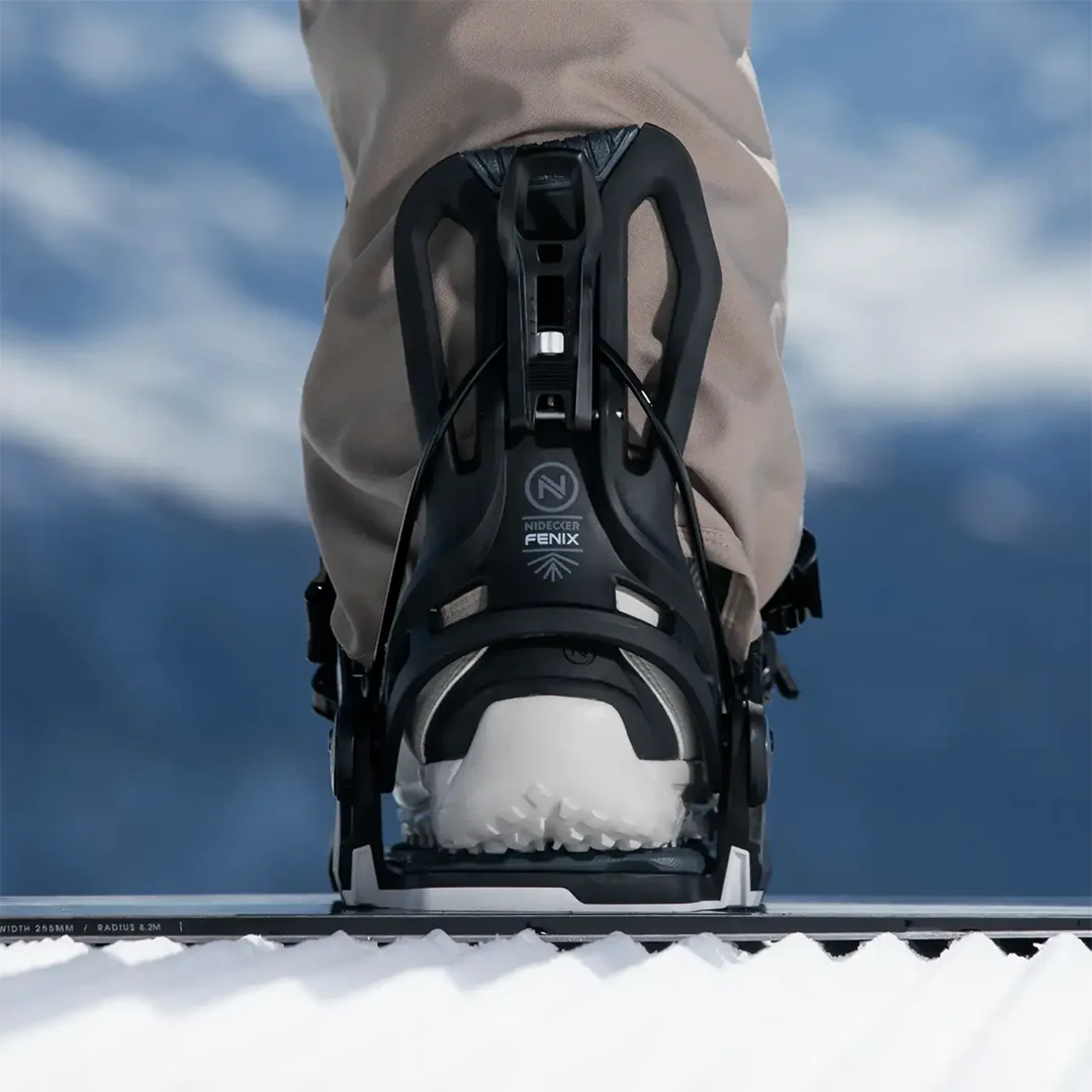 Nidecker Flow Fenix Snowboard Bindings 2026 - Image 3