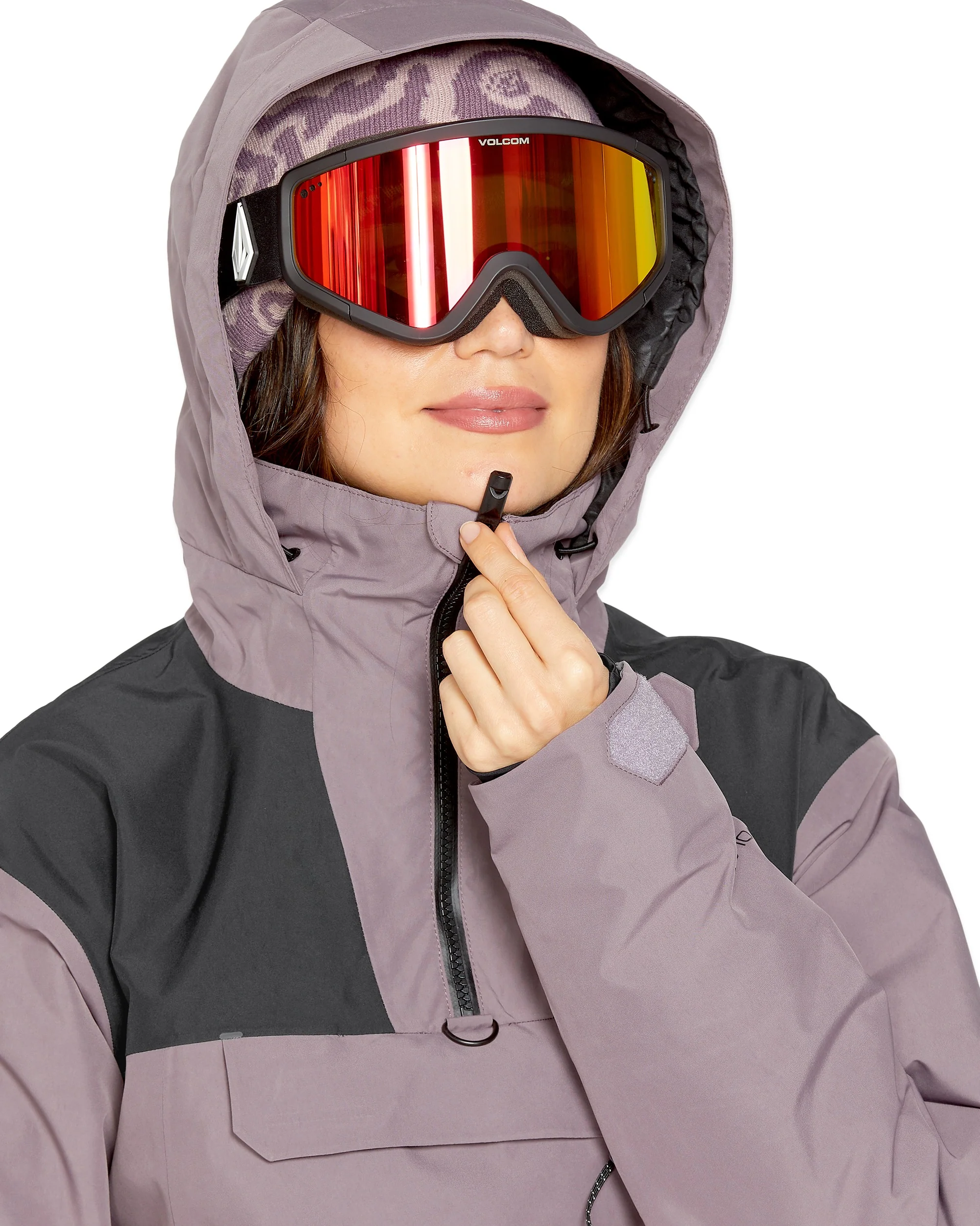 Volcom Women's Fern Insulated GORE-TEX Pullover 2025 - Image 10