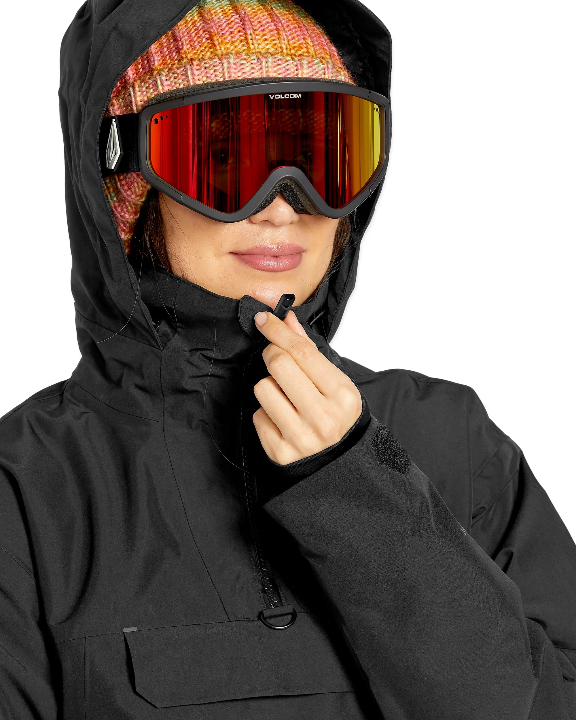 Volcom Women's Fern Insulated GORE-TEX Pullover 2025 - Image 3