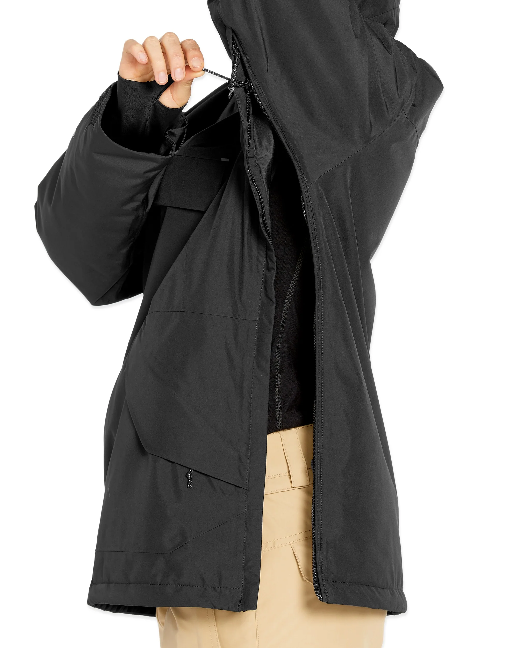 Volcom Women's Fern Insulated GORE-TEX Pullover 2025 - Image 4