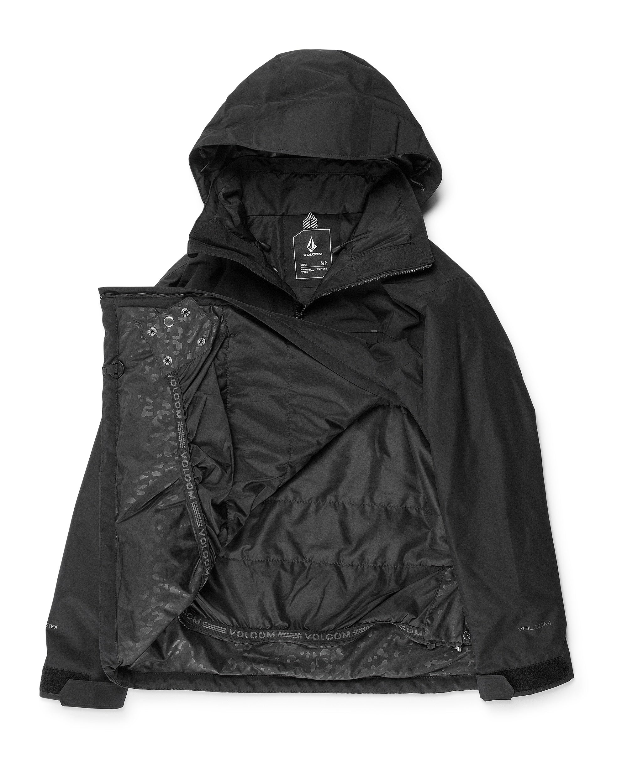 Volcom Women's Fern Insulated GORE-TEX Pullover 2025 - Image 7
