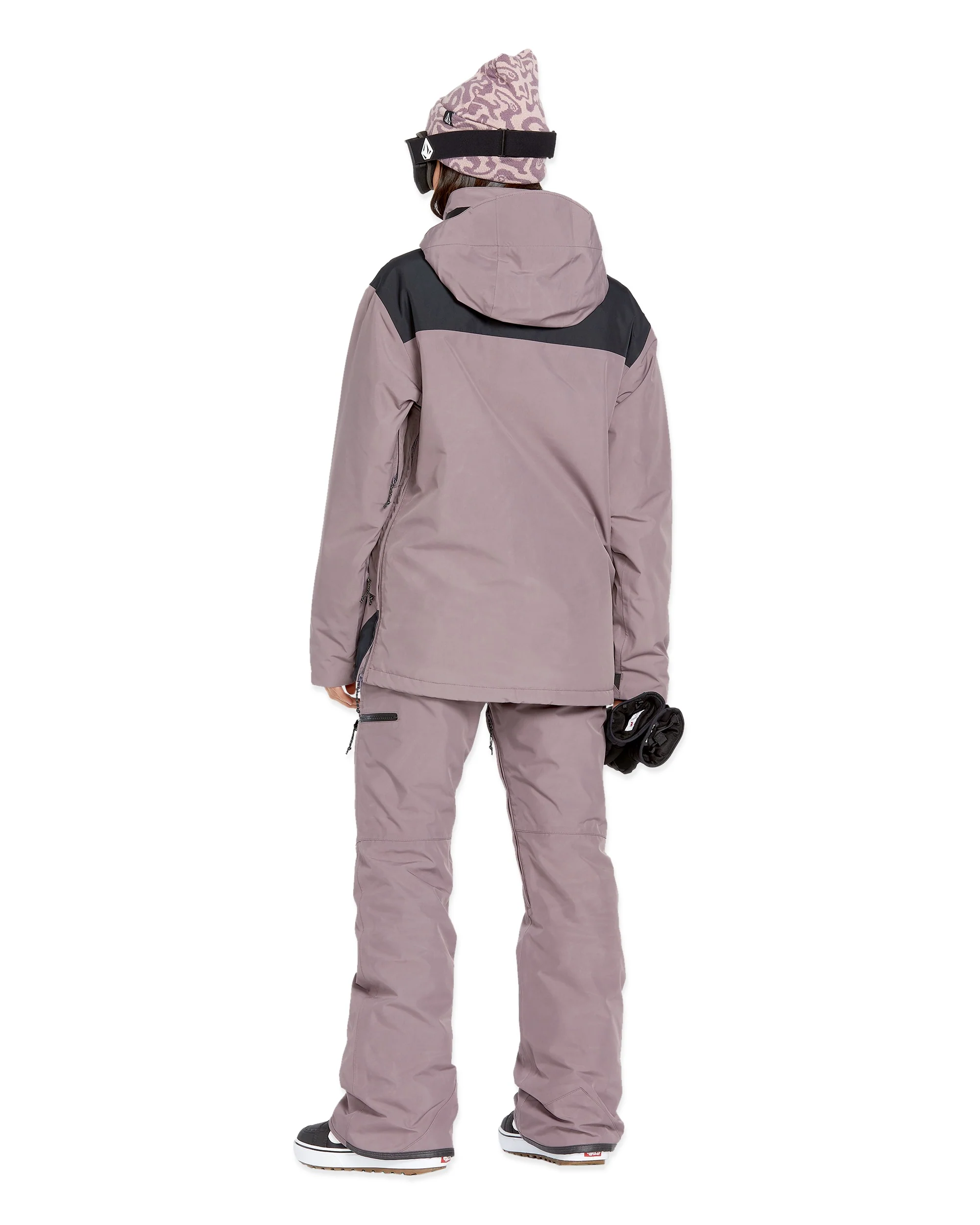 Volcom Women's Fern Insulated GORE-TEX Pullover 2025 - Image 9