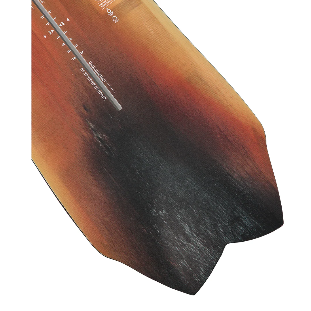 Burton Fish 3D Directional Flat Top Snowboard 2026 - Image 4