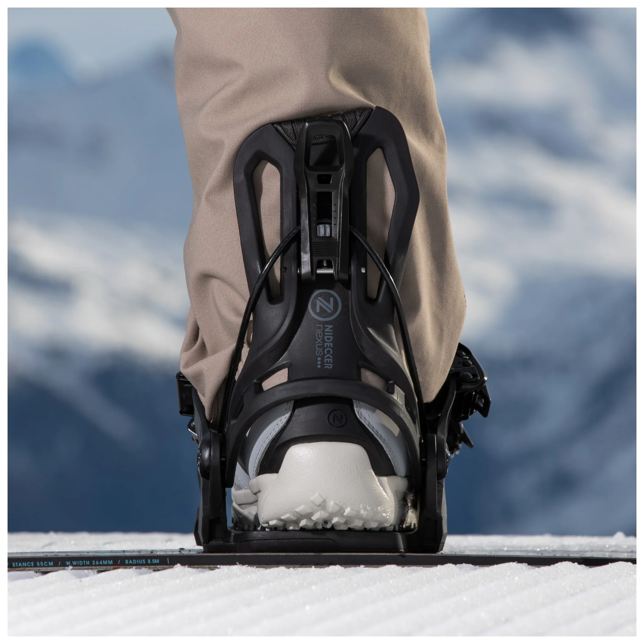 Nidecker Flow Nexus U Snowboard Bindings 2026 - Image 12