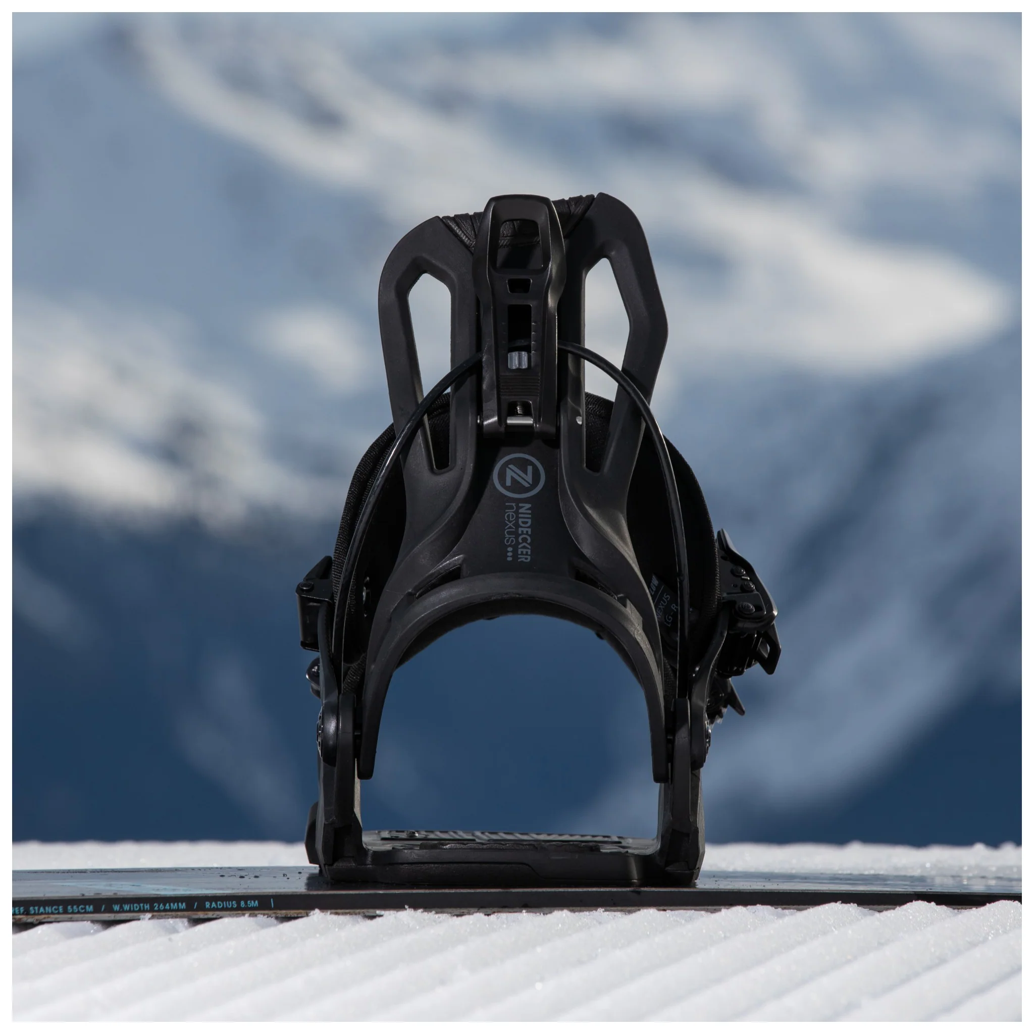 Nidecker Flow Nexus U Snowboard Bindings 2026 - Image 13