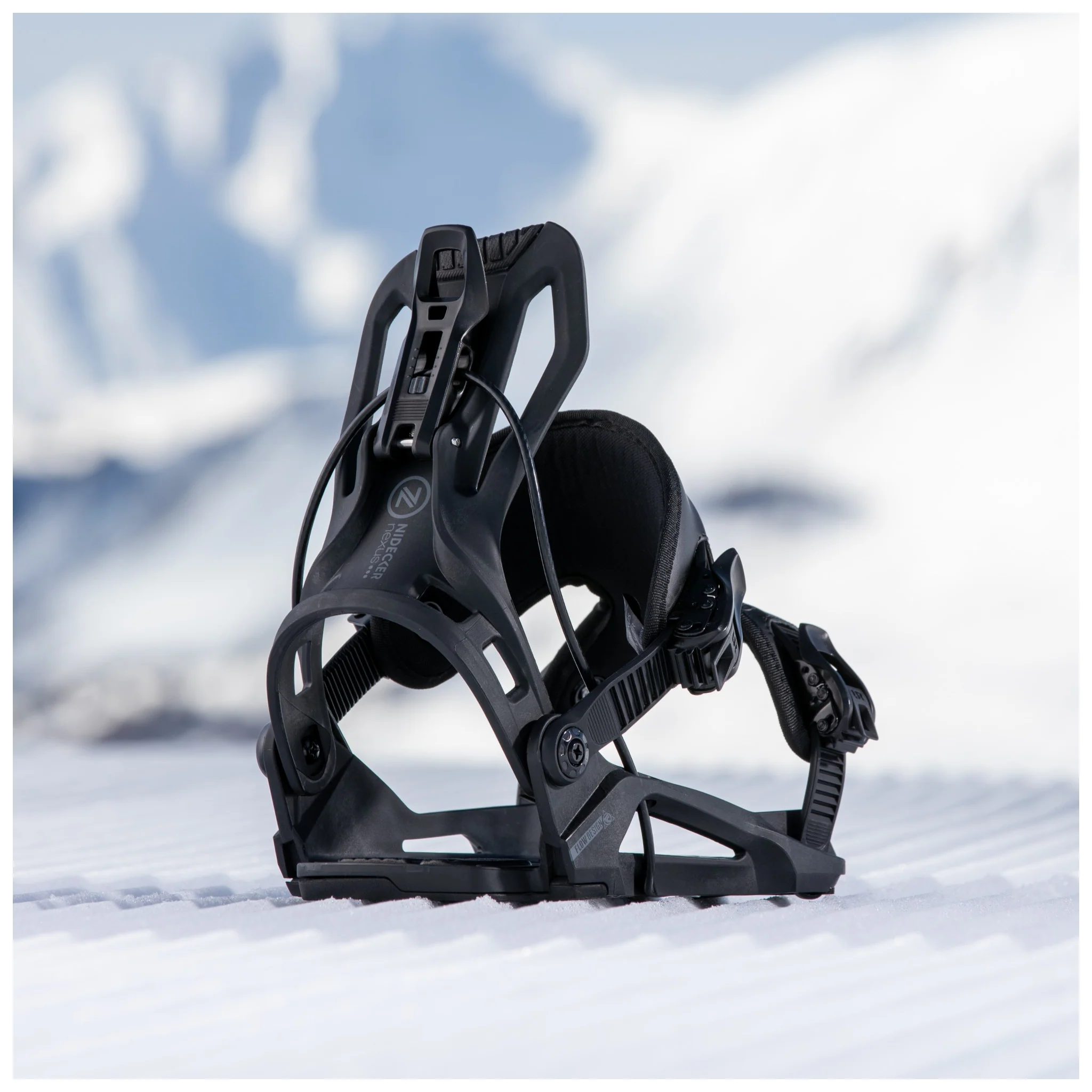 Nidecker Flow Nexus U Snowboard Bindings 2026 - Image 3