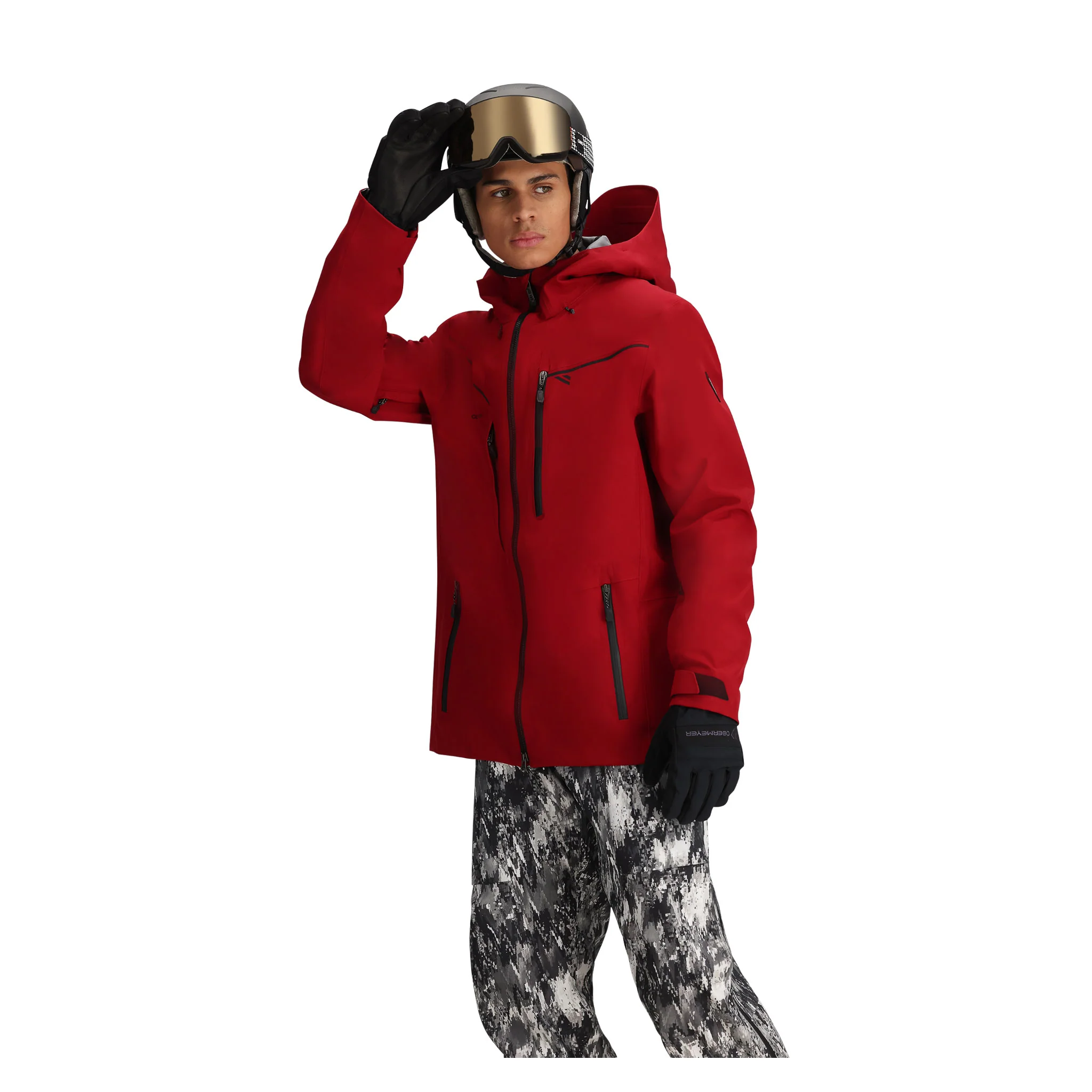 Obermeyer Foraker Shell Jacket 2025 - Image 4