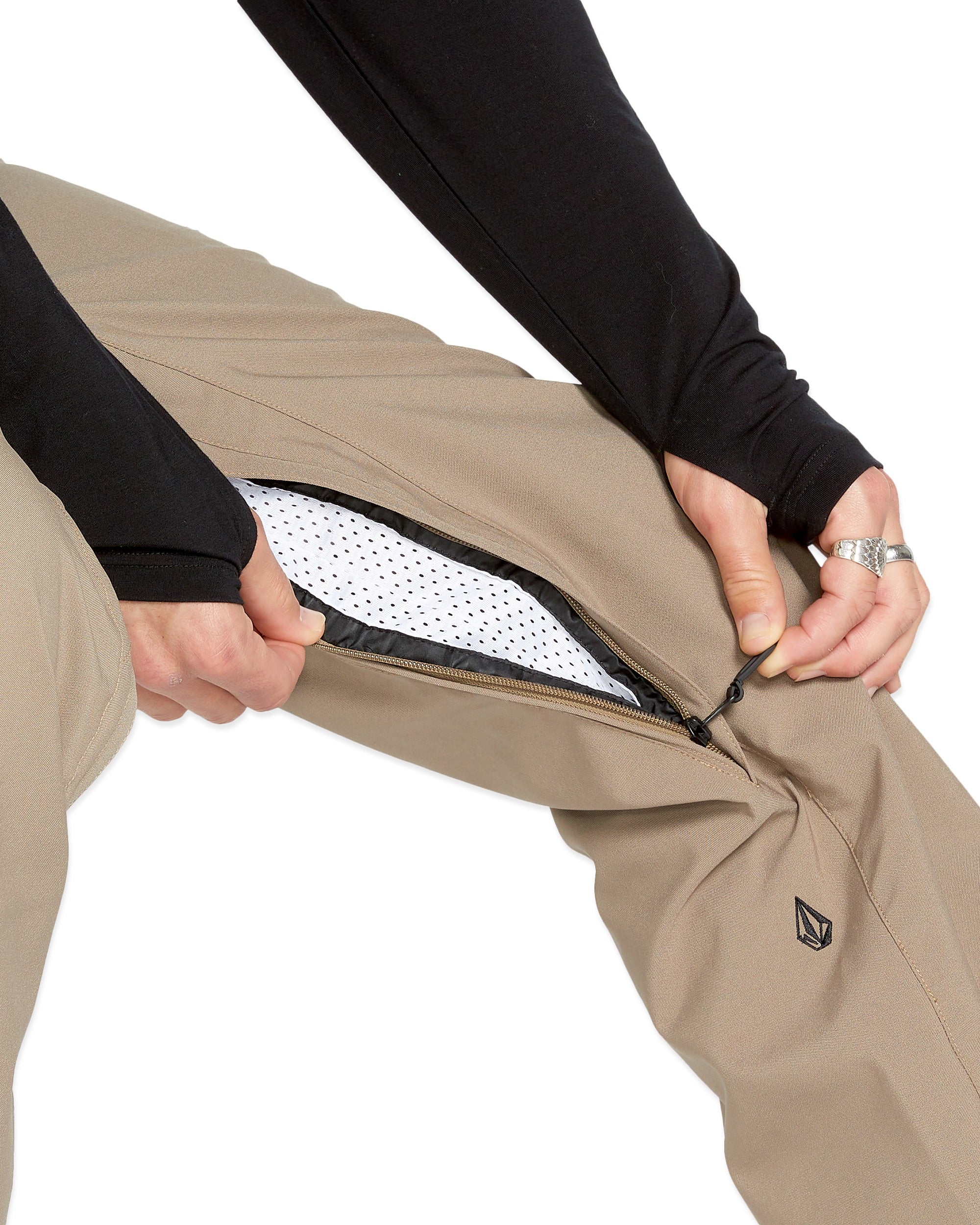 Volcom Men's Freakin Snow Chino Pant 2025 - Image 15