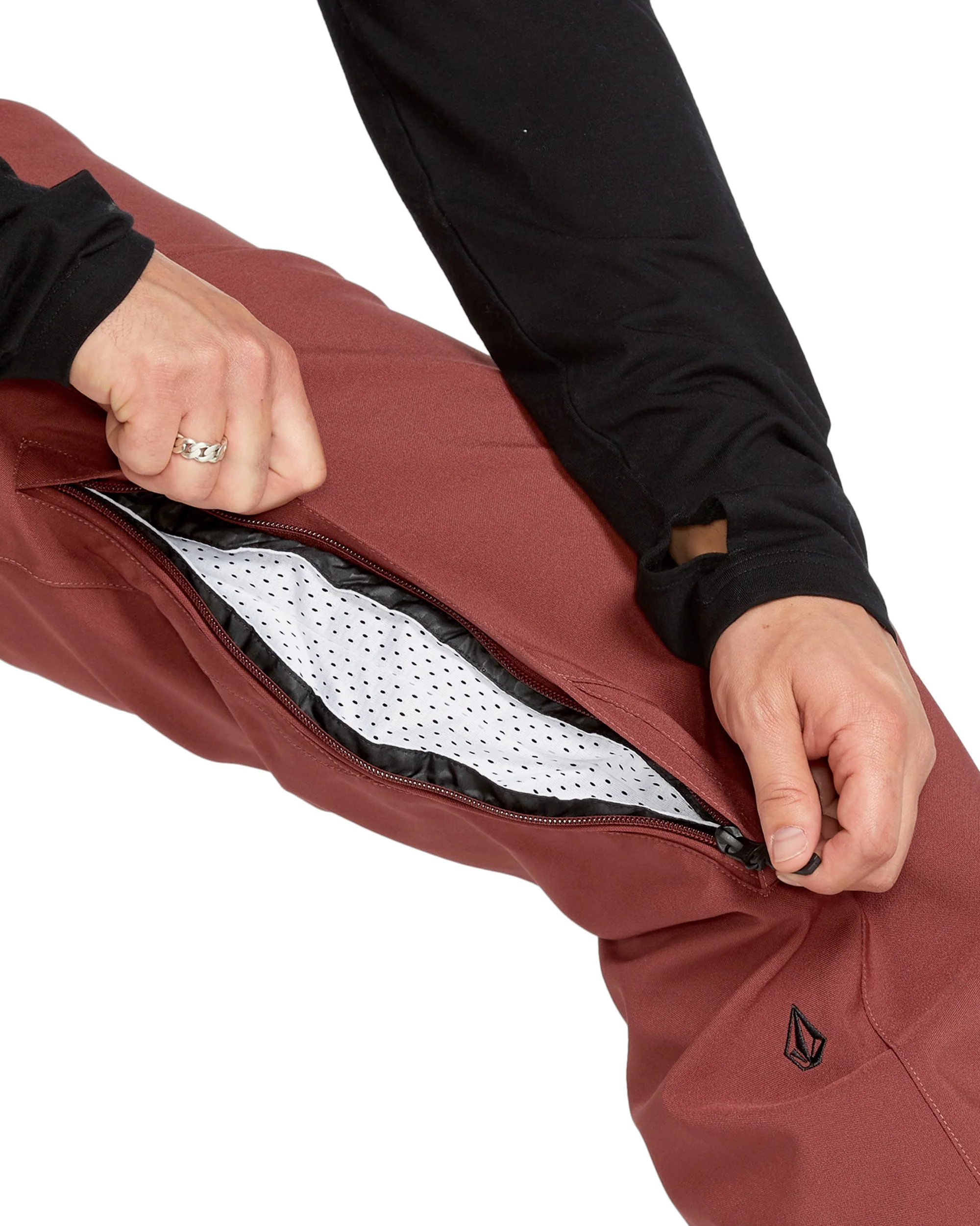 Volcom Men's Freakin Snow Chino Pant 2025 - Image 21