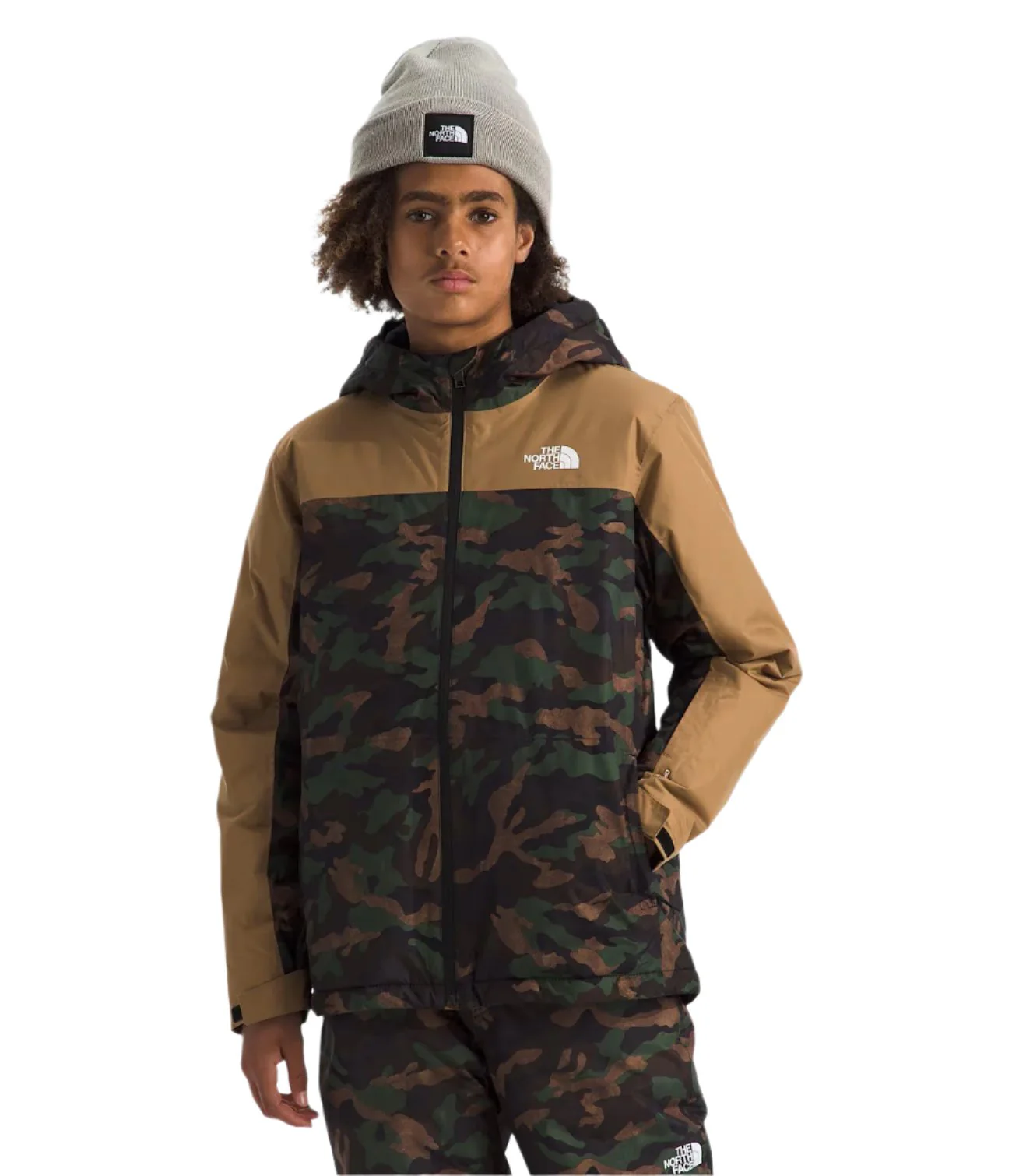 North Face Boys' Freedom Insulated Jacket 2025 - Image 2