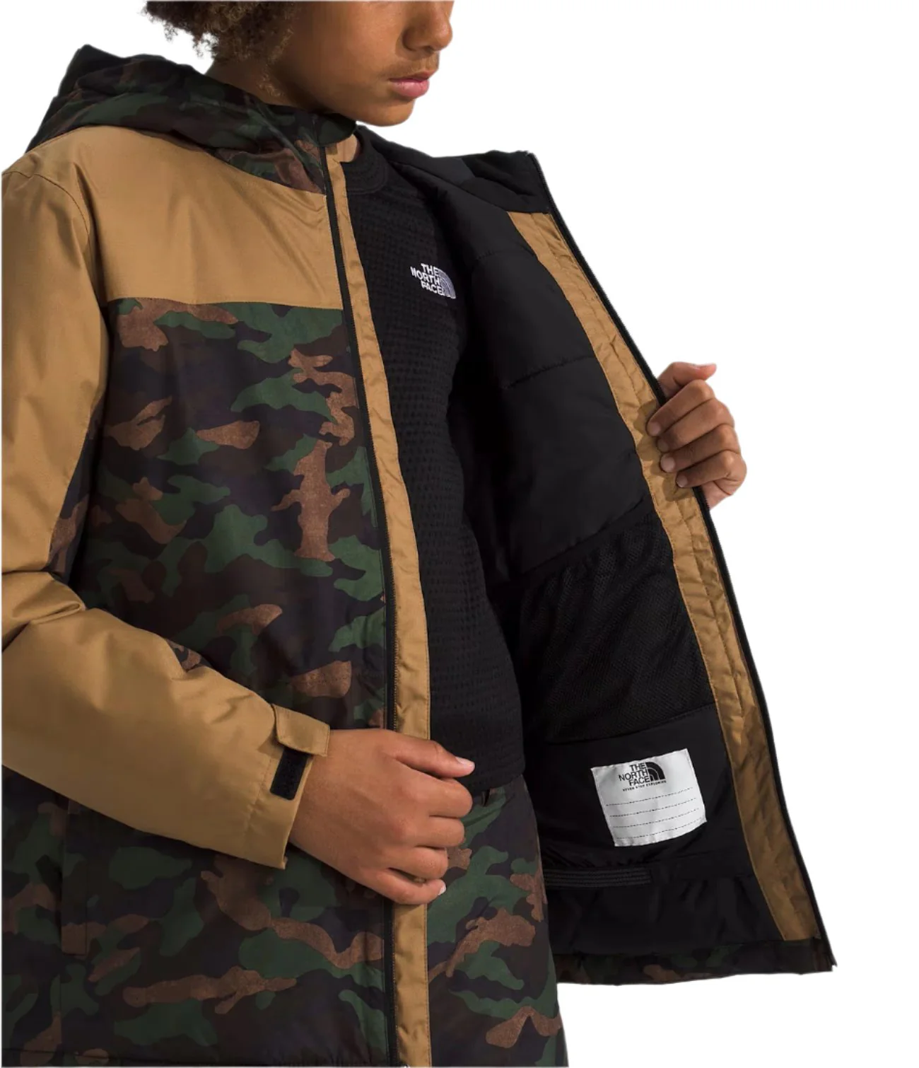 North Face Boys' Freedom Insulated Jacket 2025 - Image 5
