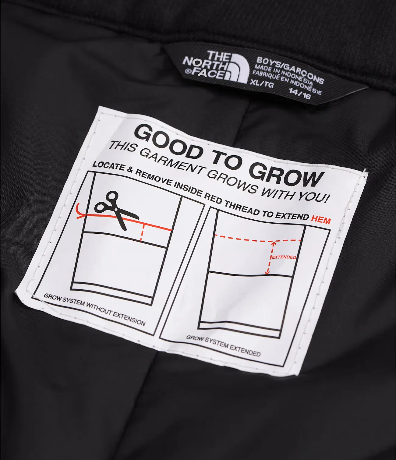 North Face Boys' Freedom Insulated Pant 2025 - Image 7