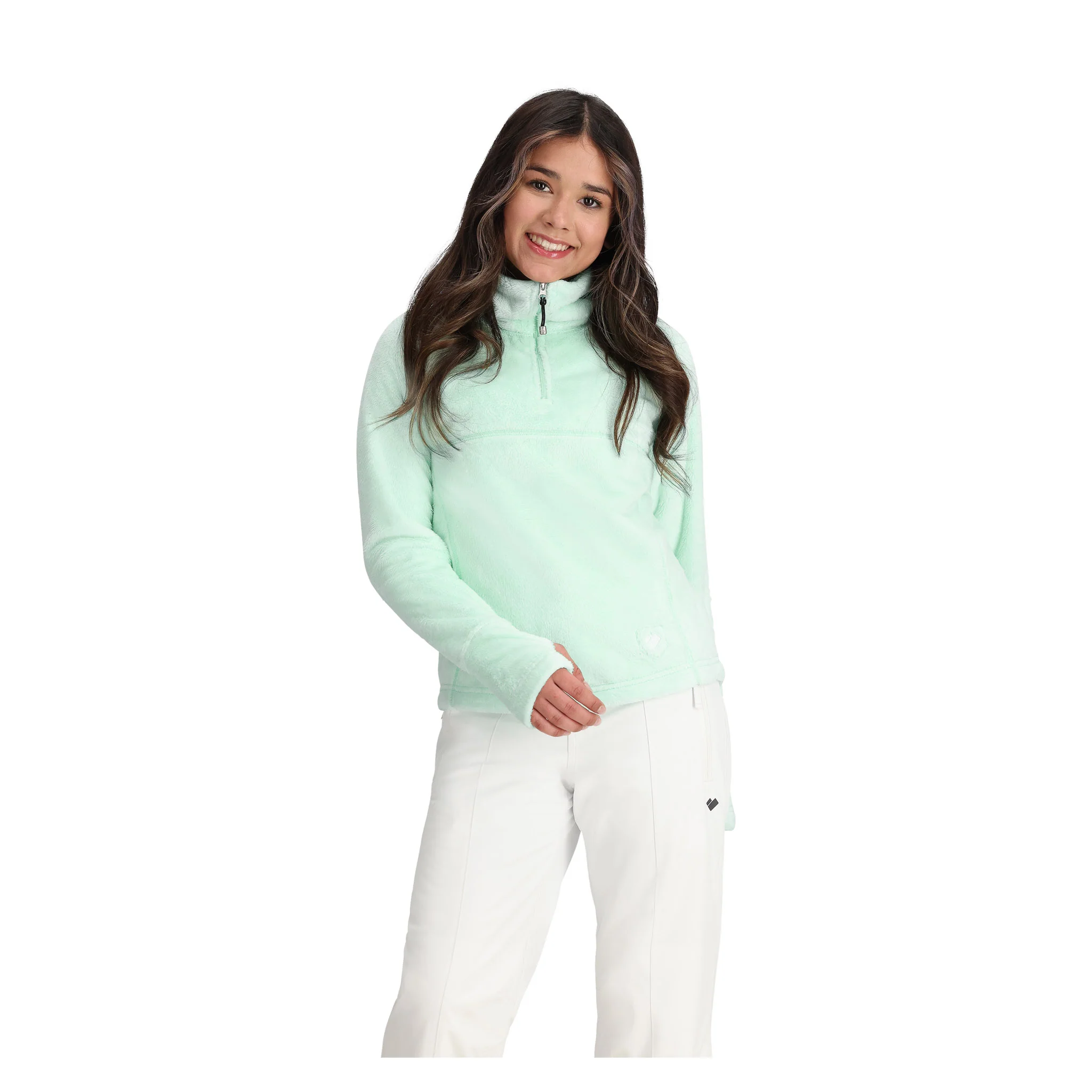 Obermeyer Girl's Furry Fleece Top 2025 - Image 18