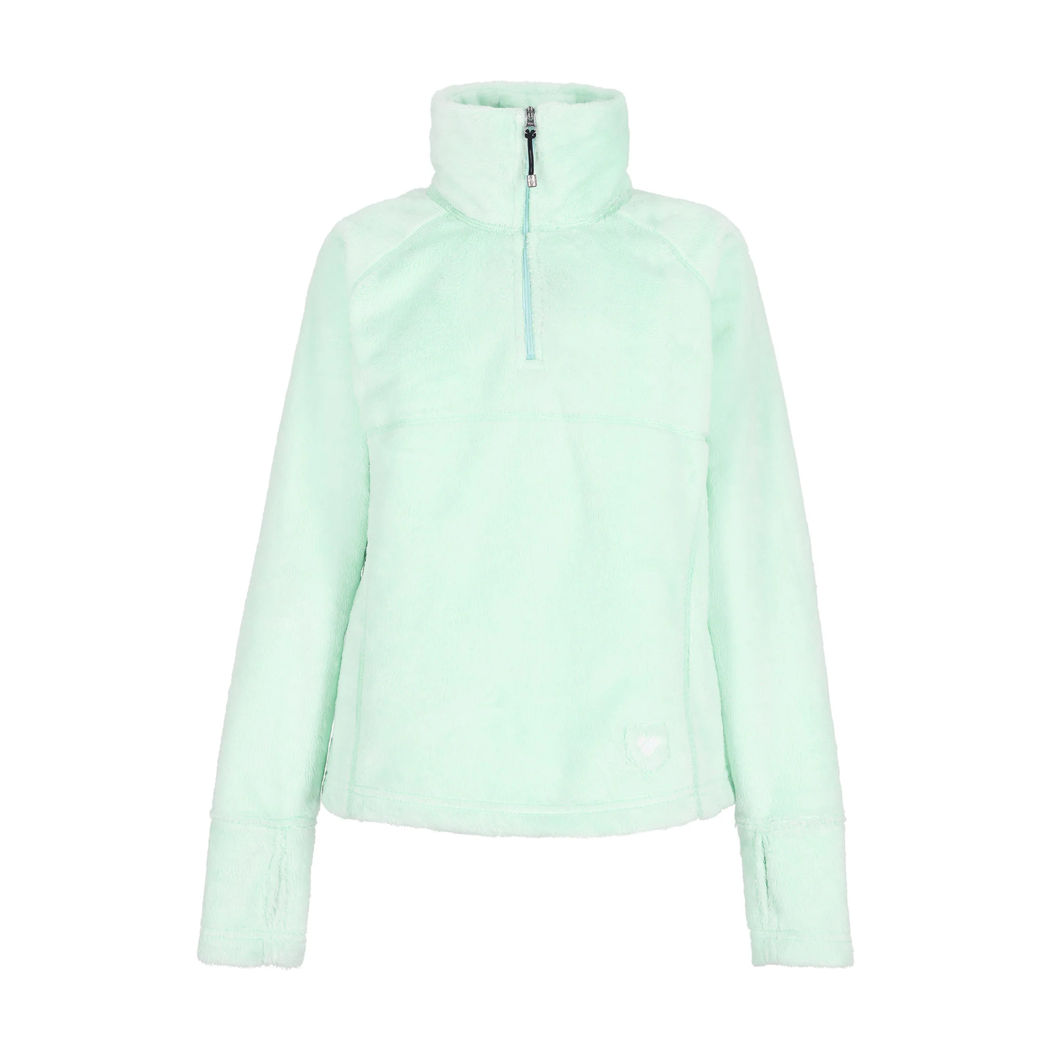 Obermeyer Girl's Furry Fleece Top 2025 - Image 3