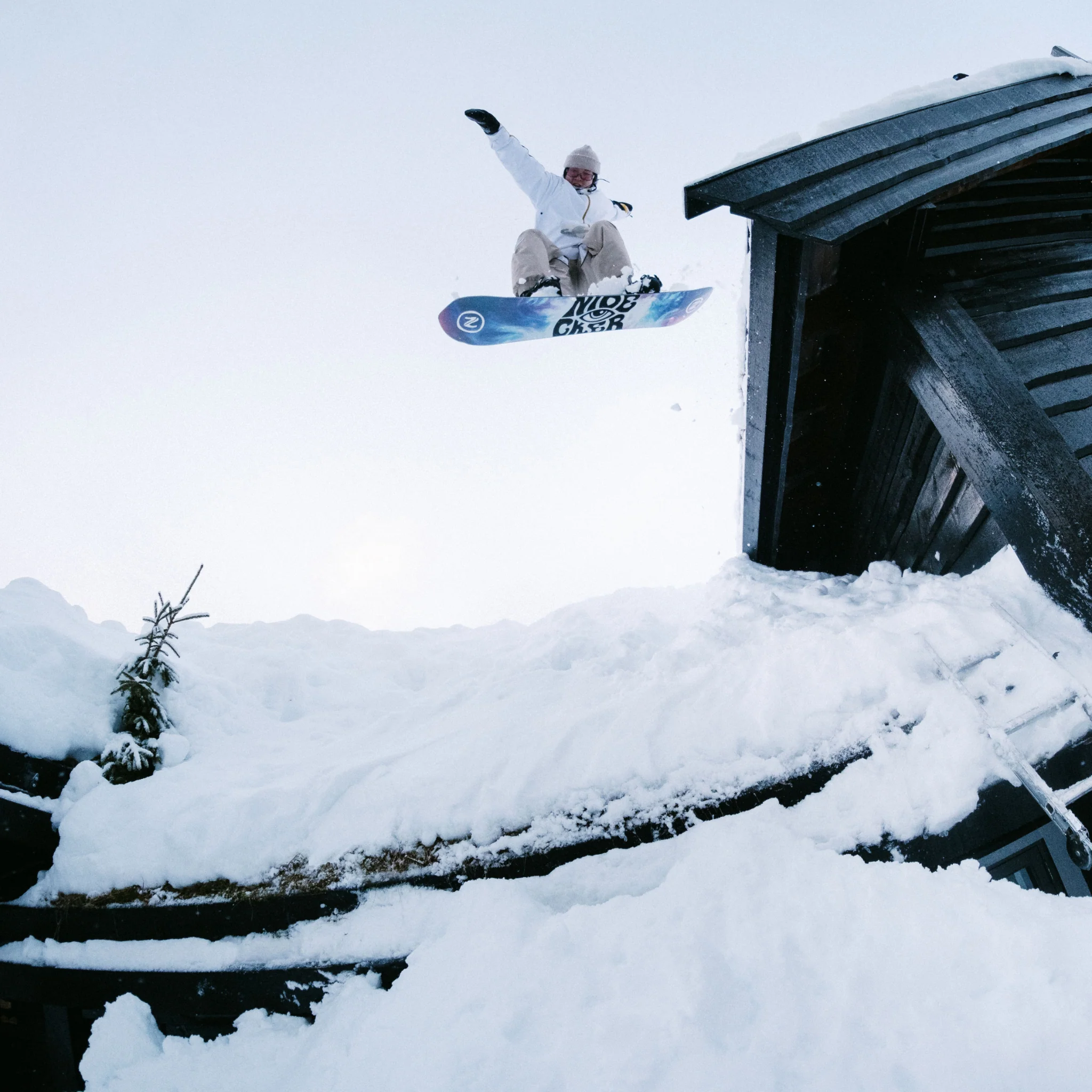 Nidecker Gamma Snowboard 2025 - Image 2