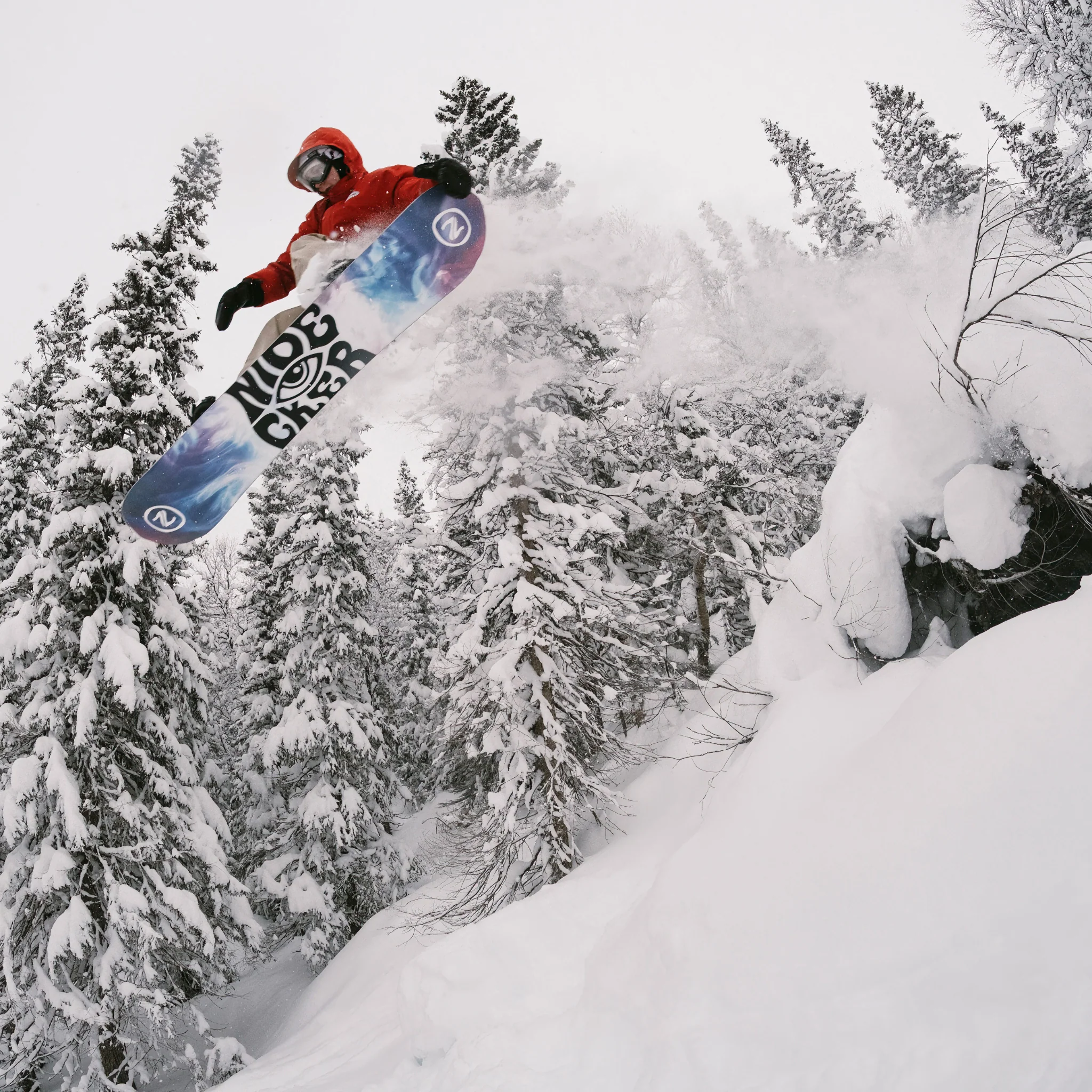 Nidecker Gamma Snowboard 2025 - Image 3