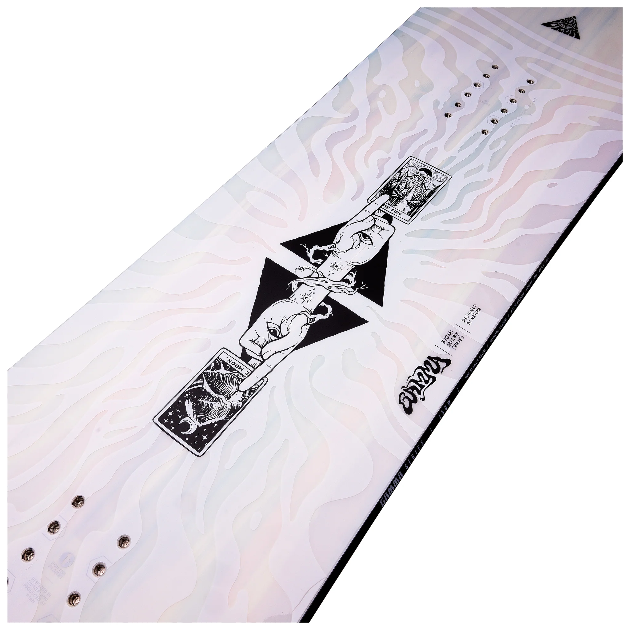 Nidecker Gamma Snowboard 2026 - Image 4