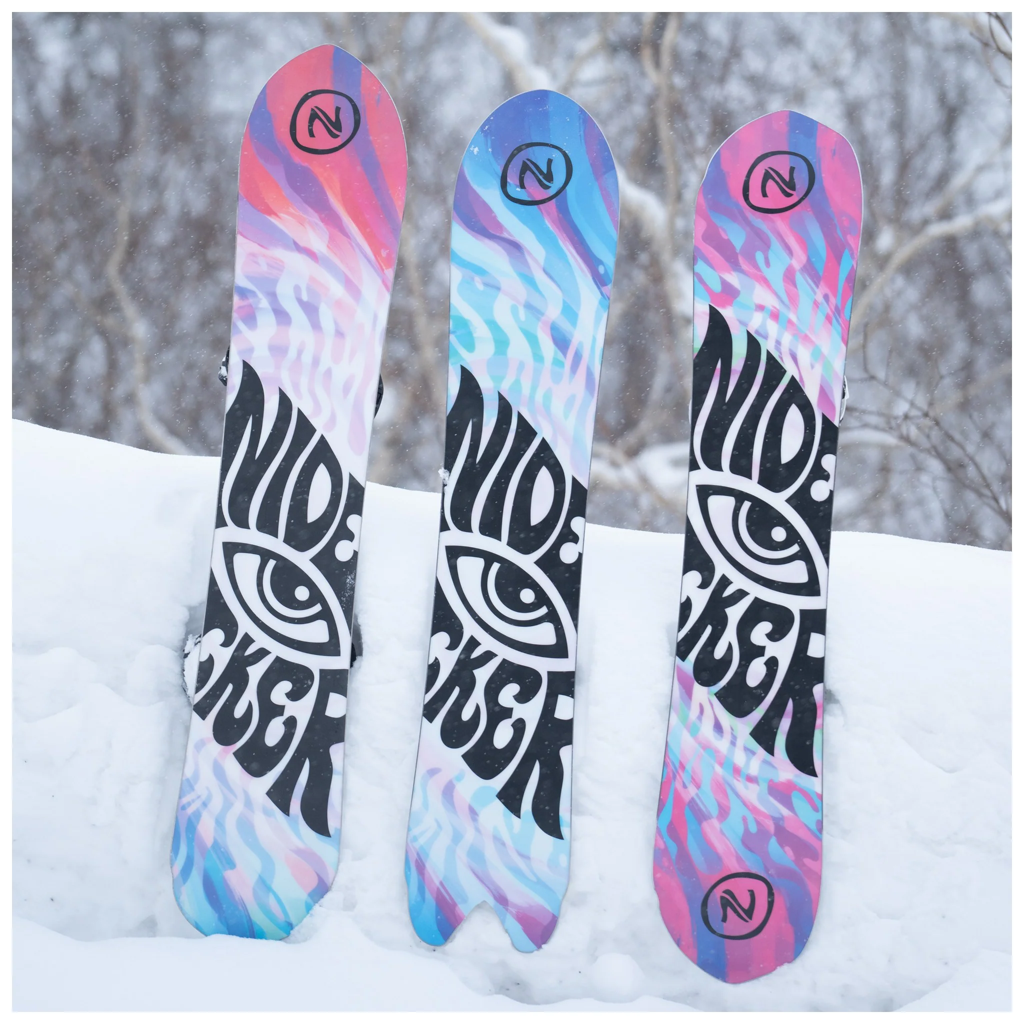 Nidecker Gamma Snowboard 2026 - Image 6